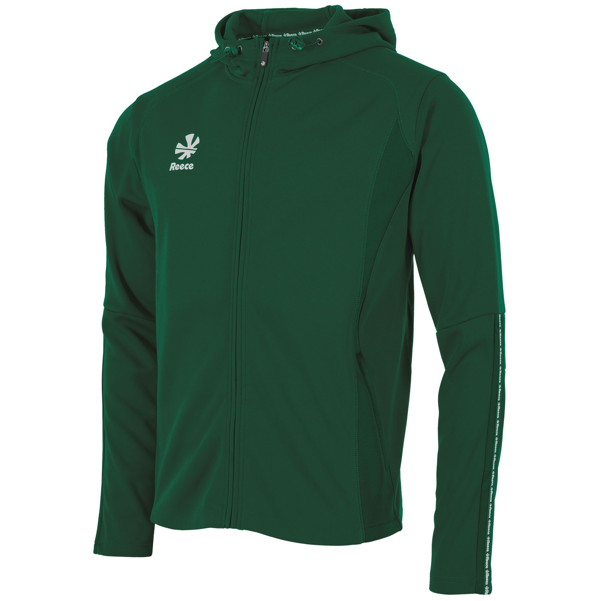 Reece Shift Hooded Full Zip Top, Herr & Junior - 11