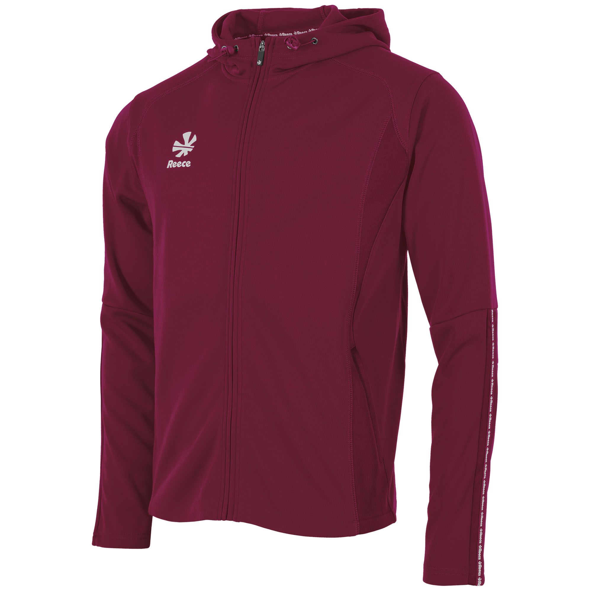 Reece Shift Hooded Full Zip Top, Herr & Junior - 15