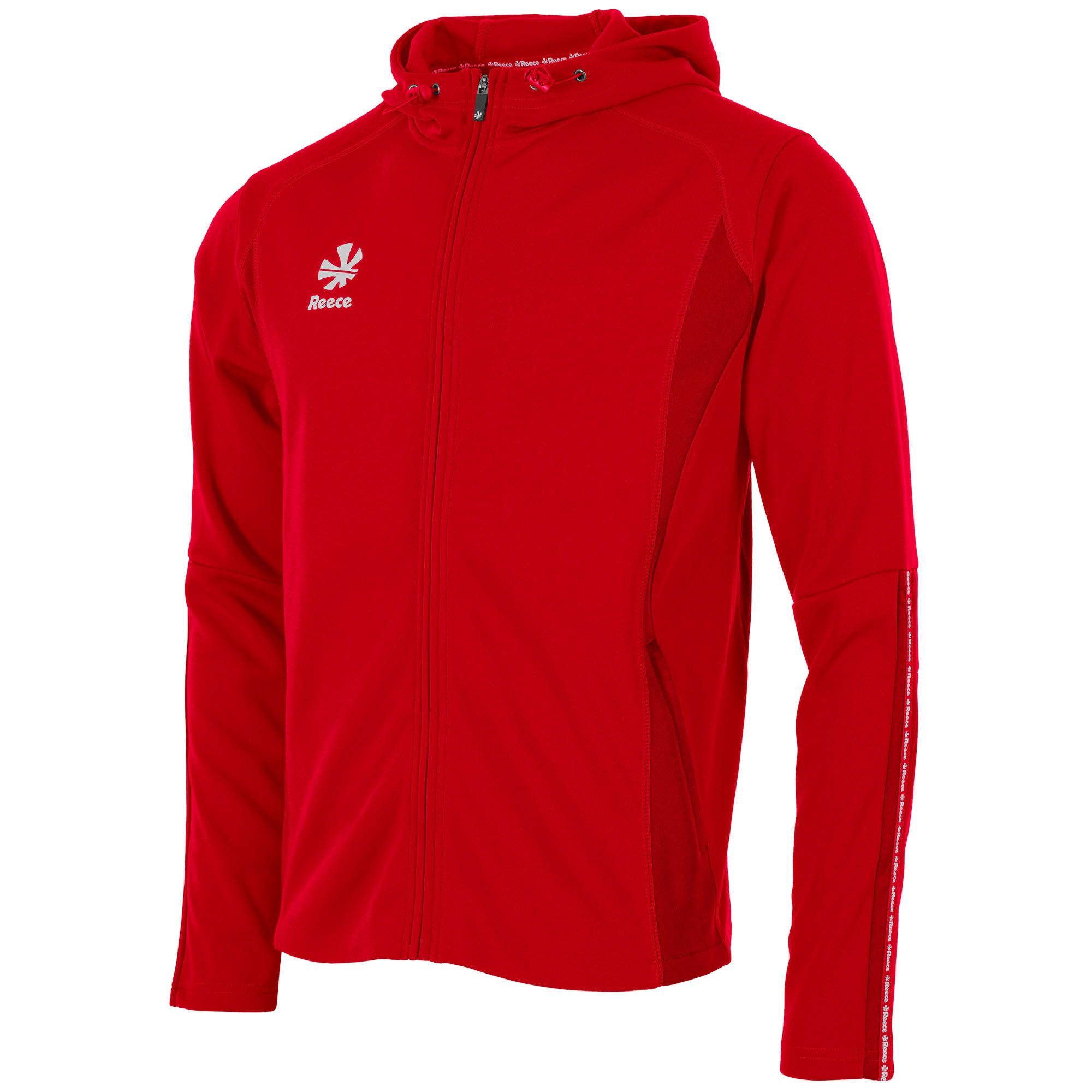 Reece Shift Hooded Full Zip Top, Herr & Junior - 14