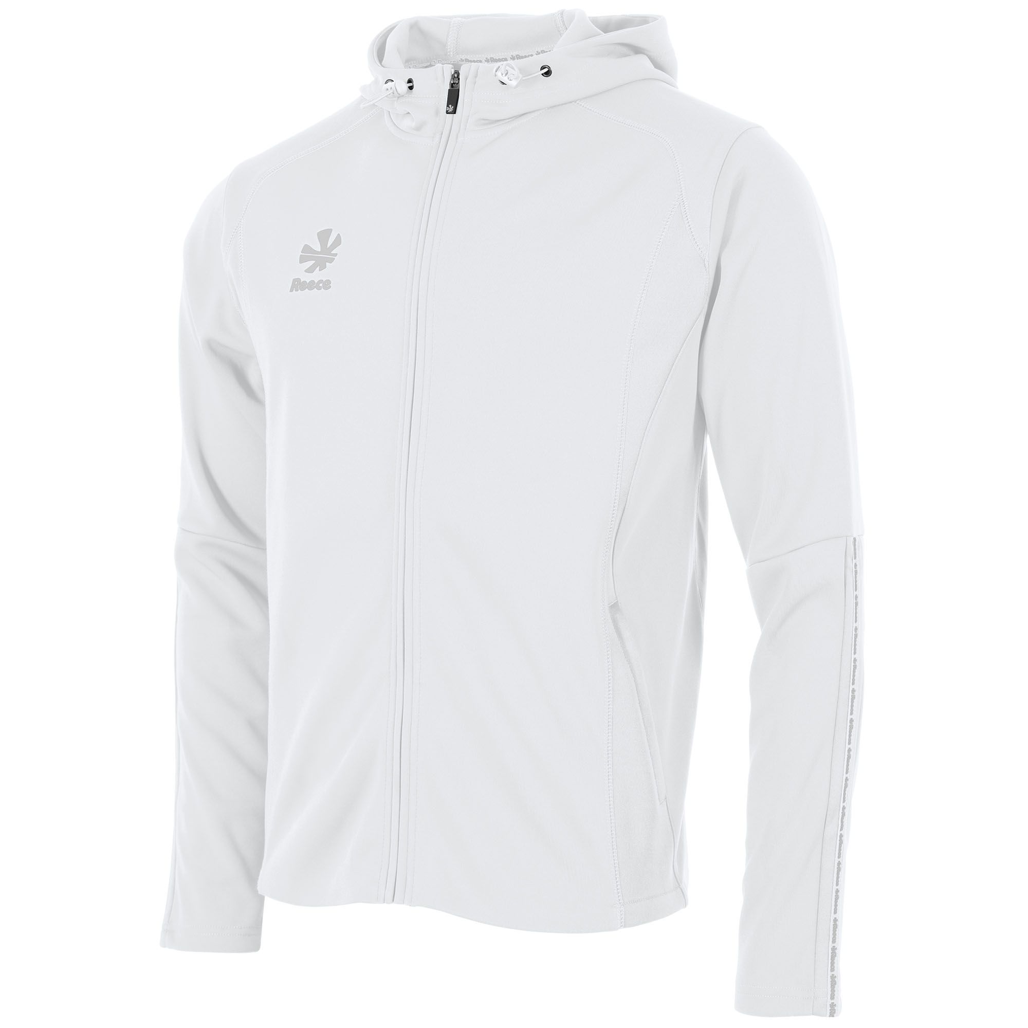 Reece Shift Hooded Full Zip Top, Herr & Junior - 10