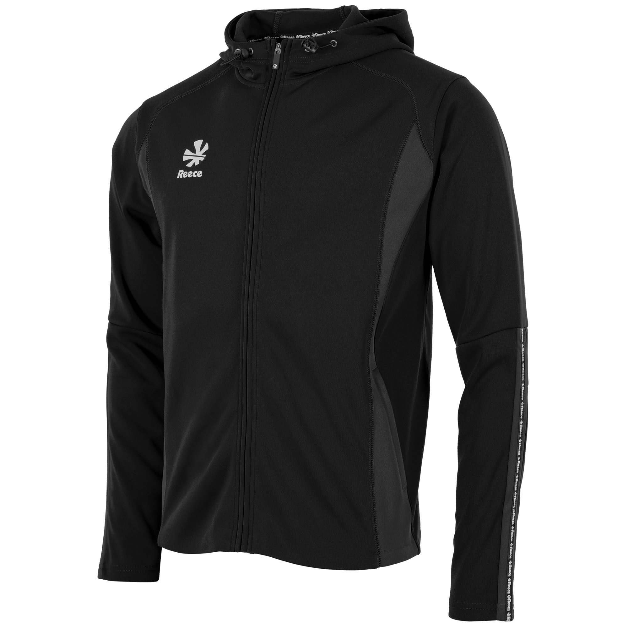 Reece Shift Hooded Full Zip Top, Herr & Junior - 17
