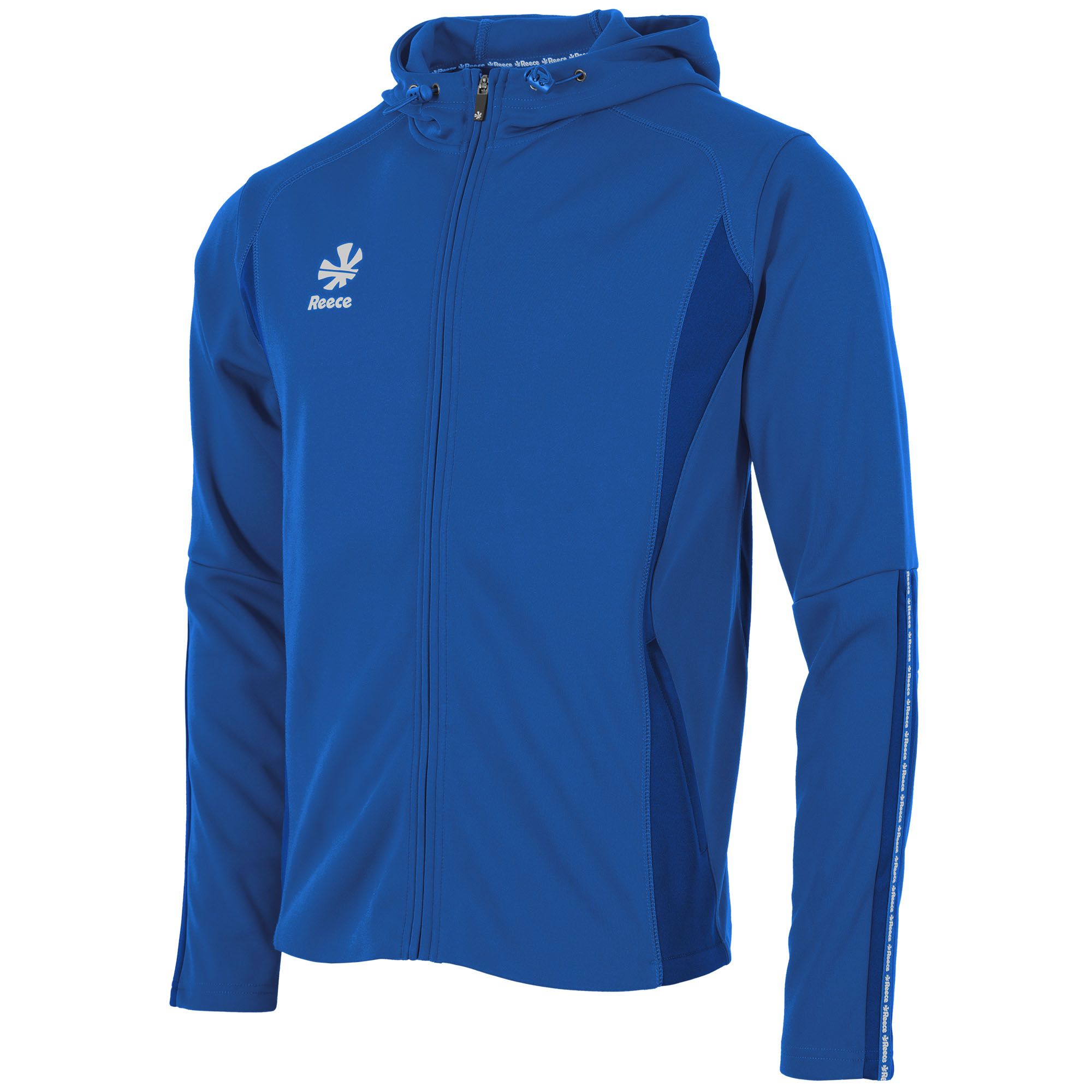 Reece Shift Hooded Full Zip Top, Herr & Junior - 13