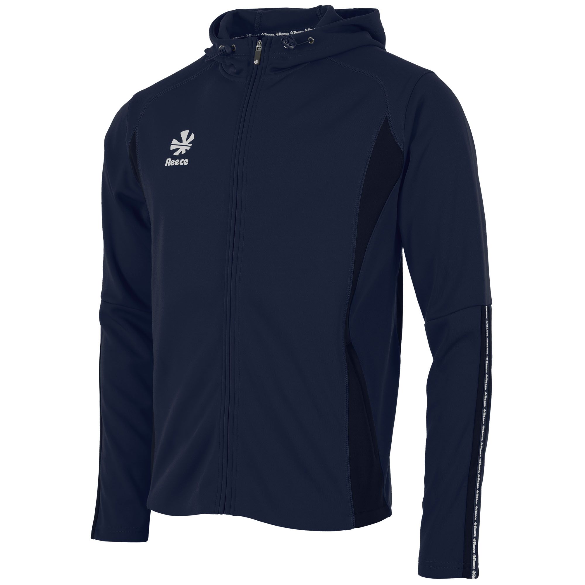 Reece Shift Hooded Full Zip Top, Herr & Junior - 16