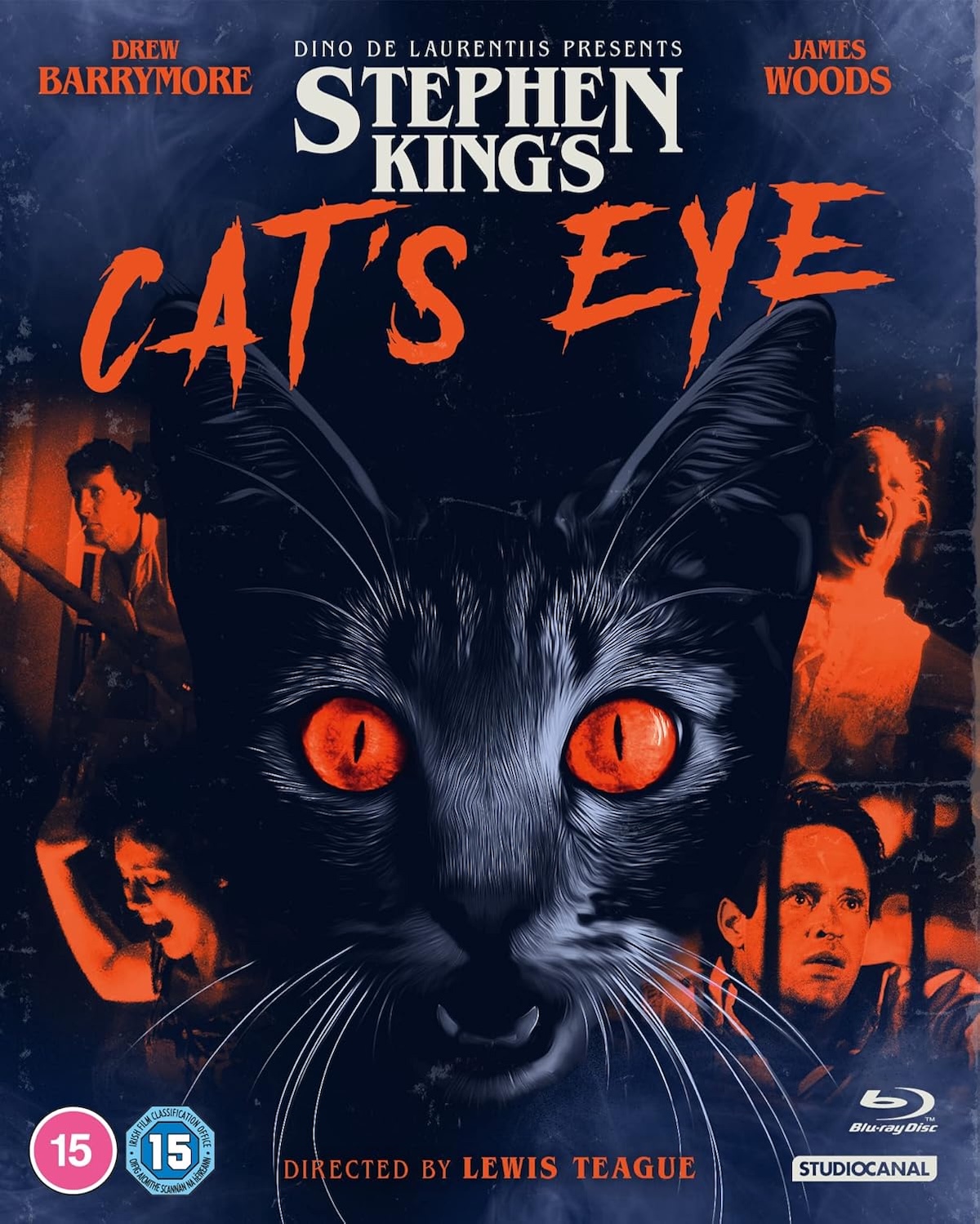 Cat's Eye (ej svensk text) (Blu-ray)
