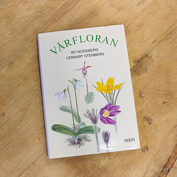 Vårfloran av Bo Mossberg och Lennart Stenberg