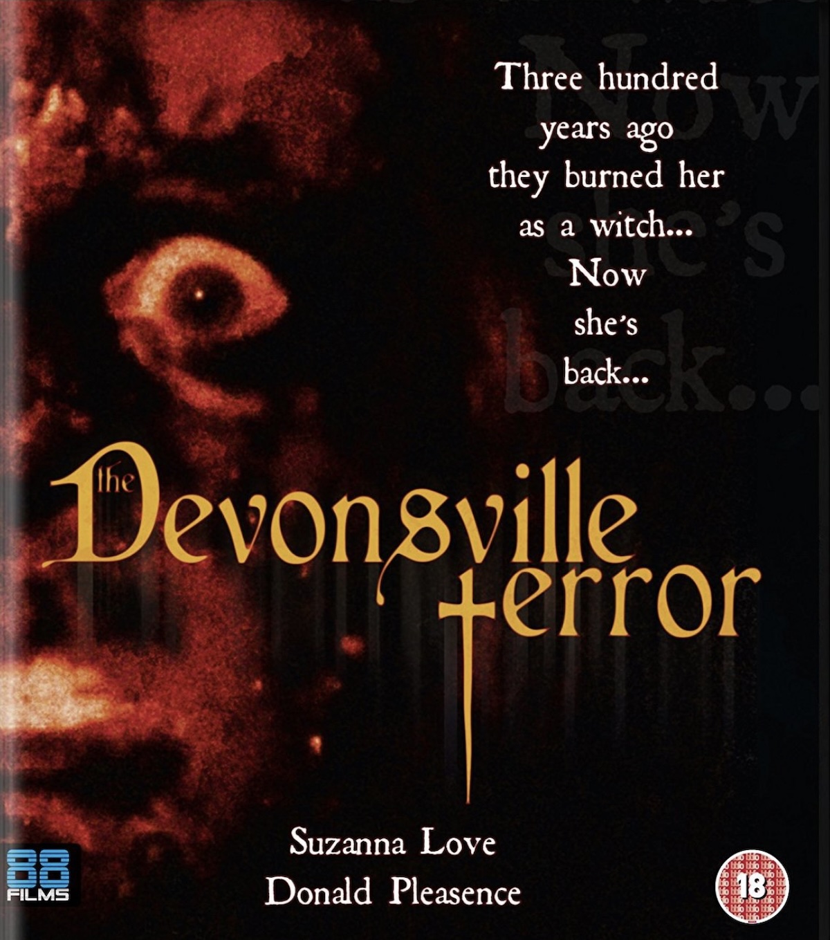 The Devonsville Terror (ej svensk text) (Blu-ray)