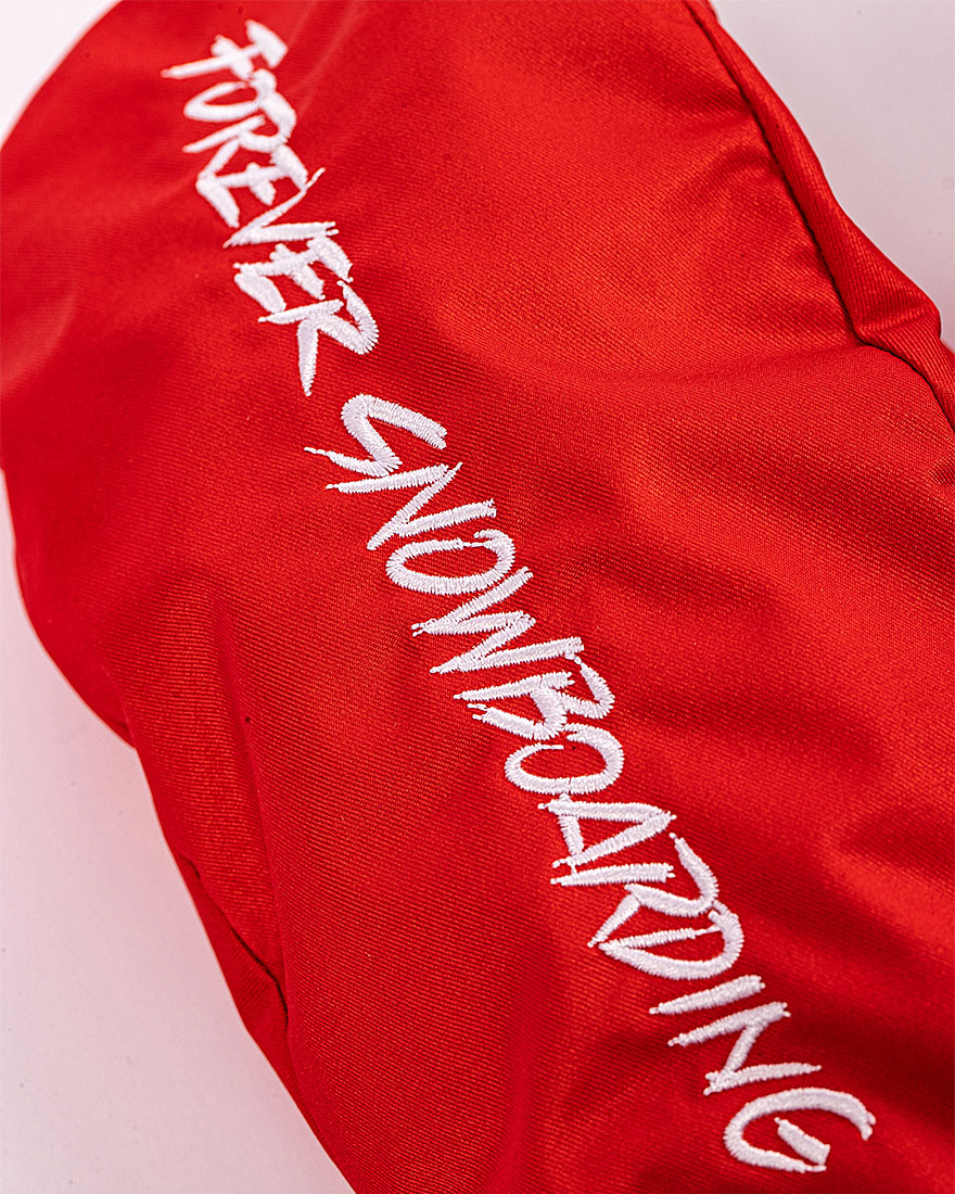 Nitro Forever Mitten Red - 3
