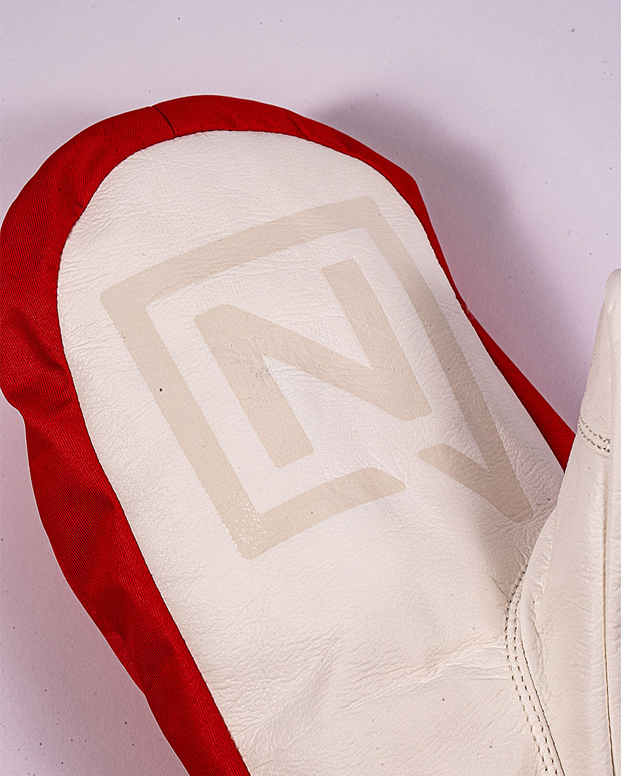 Nitro Forever Mitten Red - 4