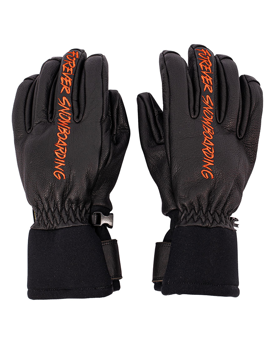 Nitro Forever Leather Glove Black - 3