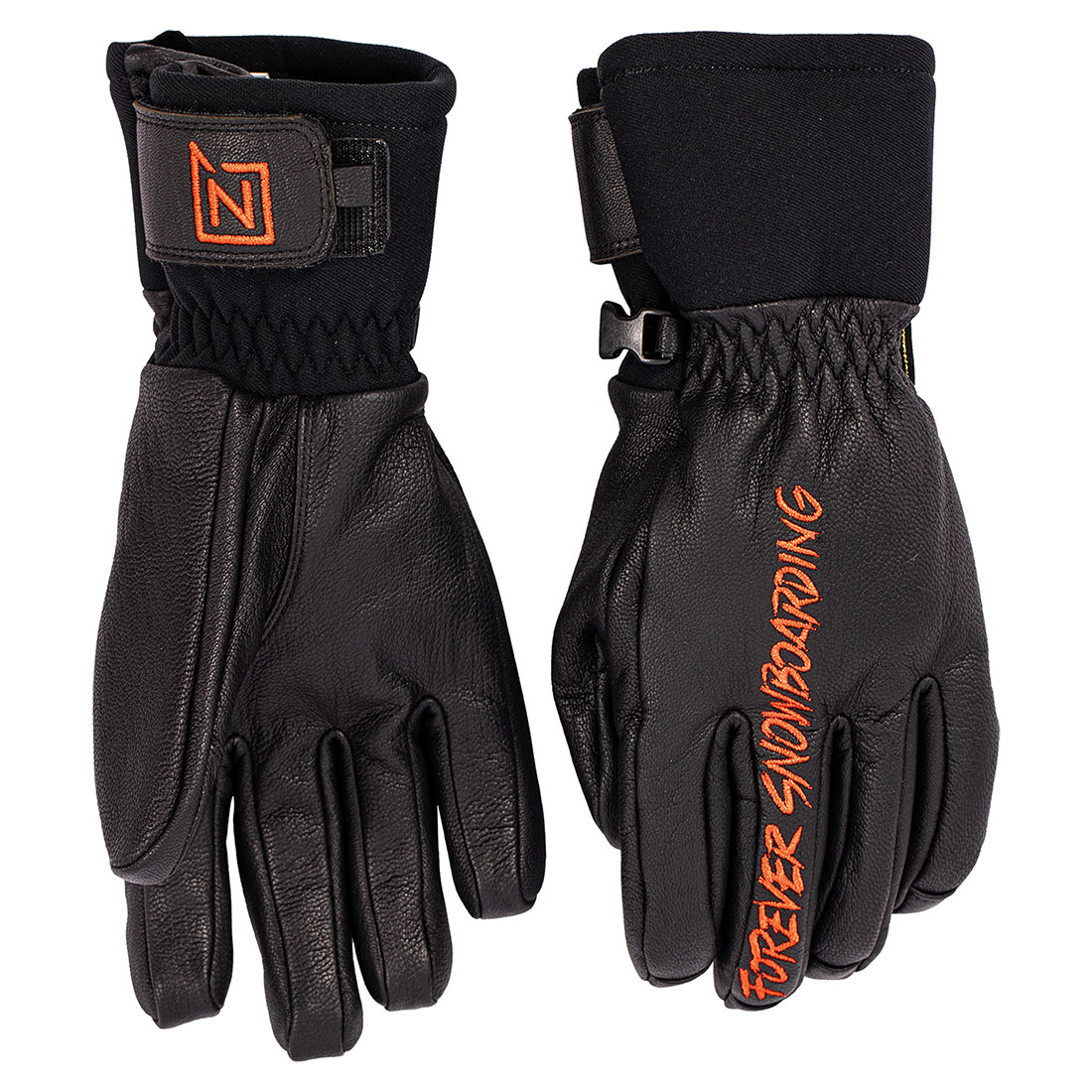 Nitro Forever Leather Glove Black