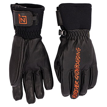 Nitro Forever Leather Glove Black