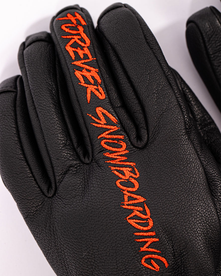 Nitro Forever Leather Glove Black - 2