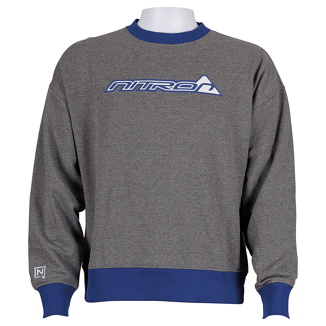 Nitro Sweater Vintage Grey Blue