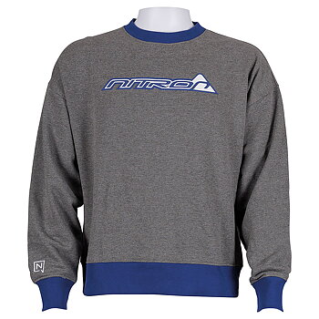 Nitro Sweater Vintage Grey Blue