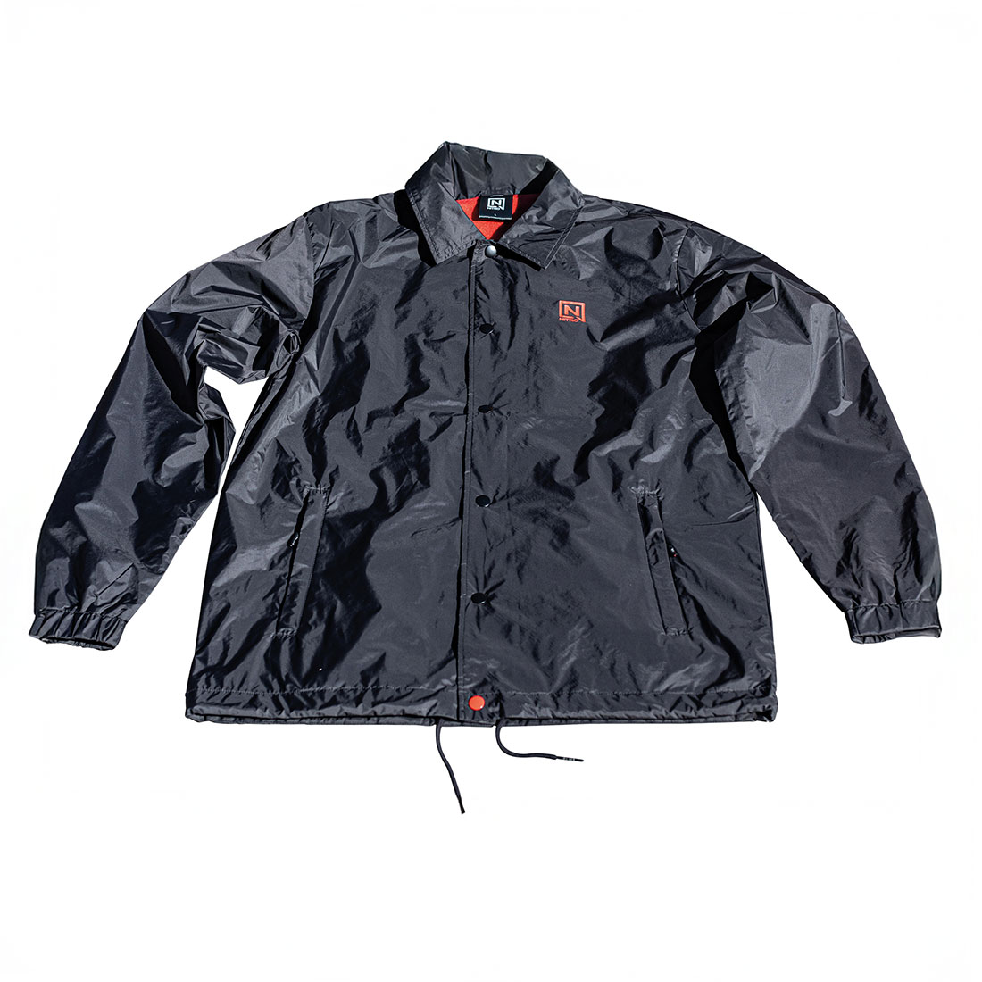 Nitro Jacka - Team Coach Jkt Black