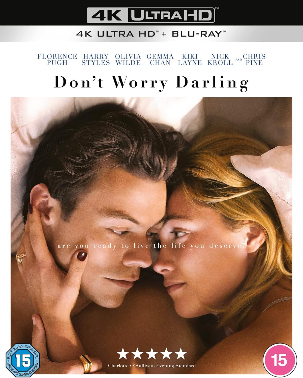 Don't Worry Darling (4K Ultra HD + Blu-ray)