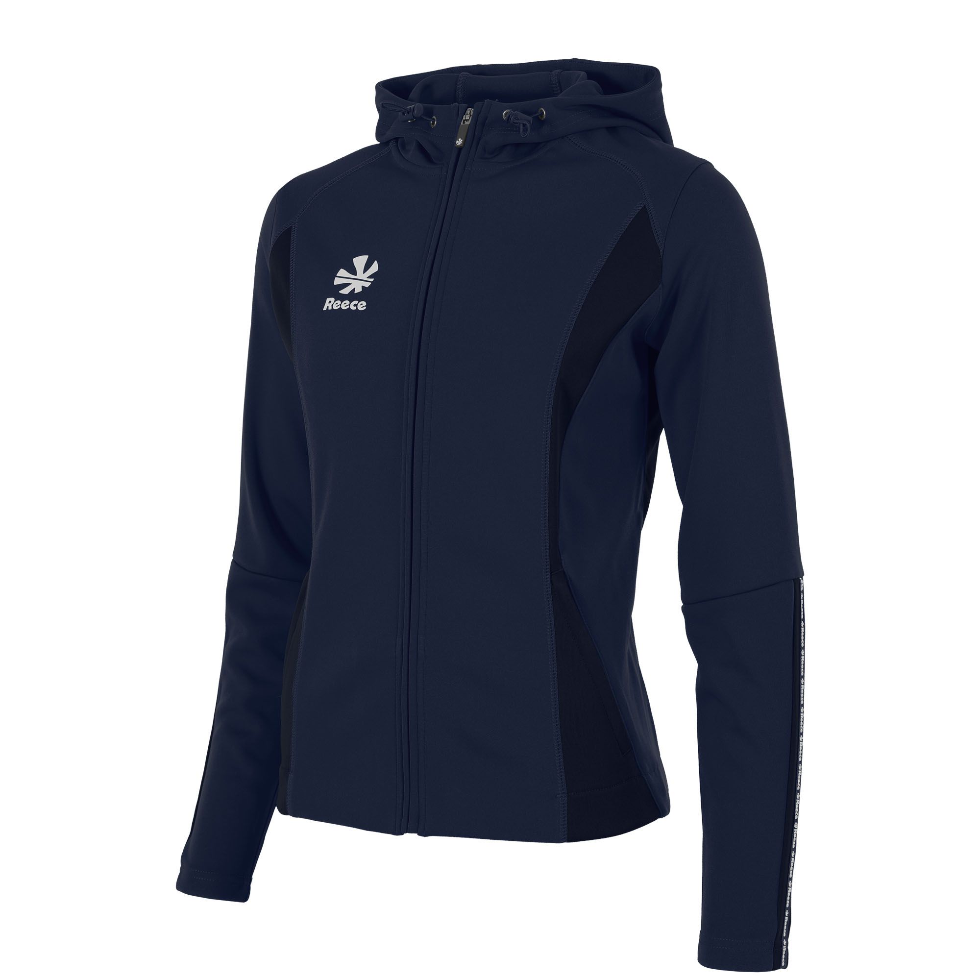 Reece Shift Hooded Full Zip Top, Dam - 16