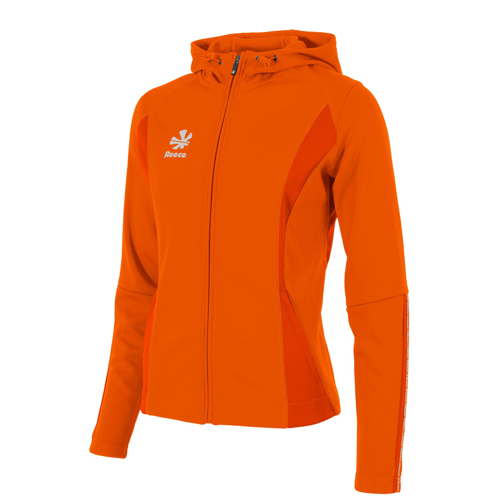 Reece Shift Hooded Full Zip Top, Dam - 12