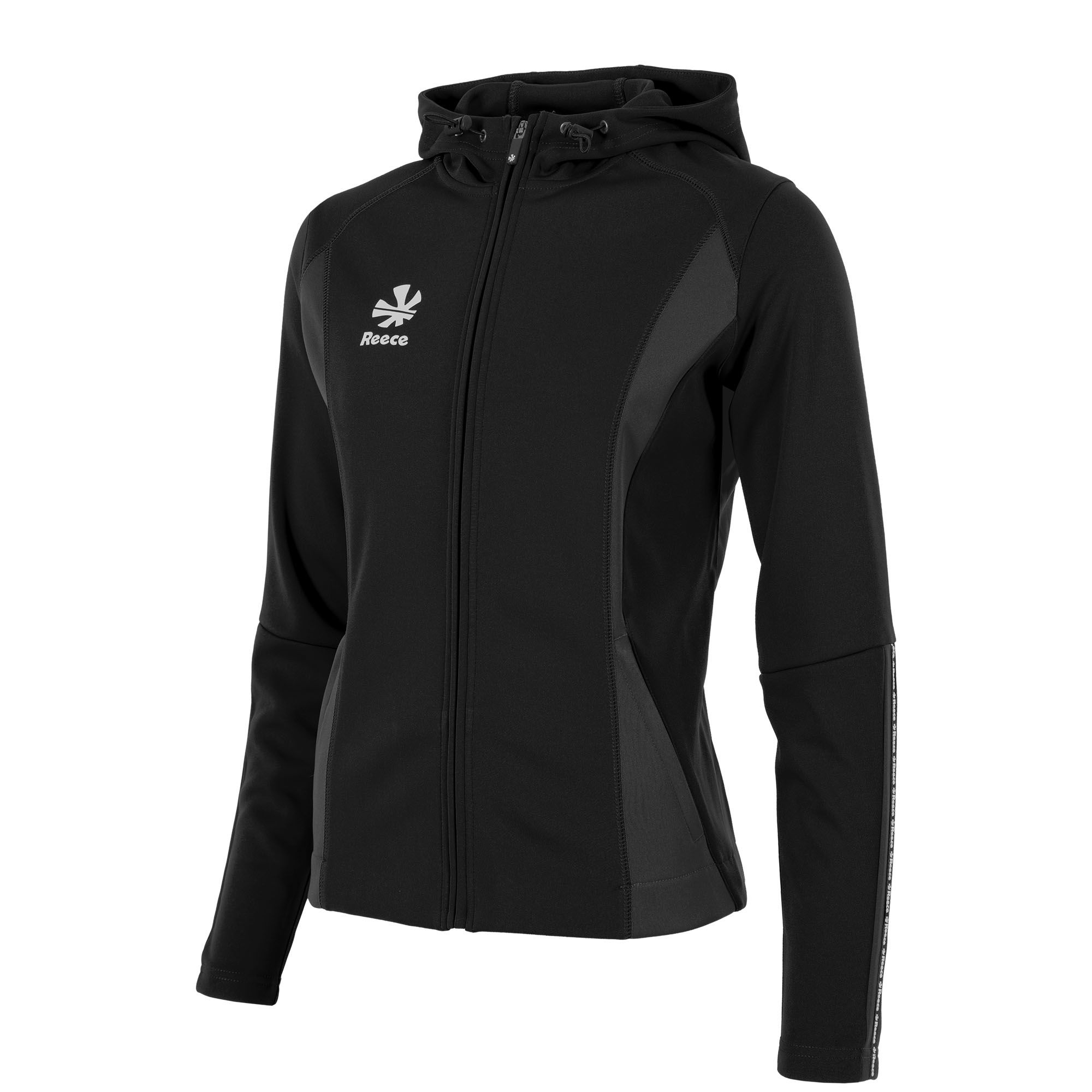 Reece Shift Hooded Full Zip Top, Dam - 17
