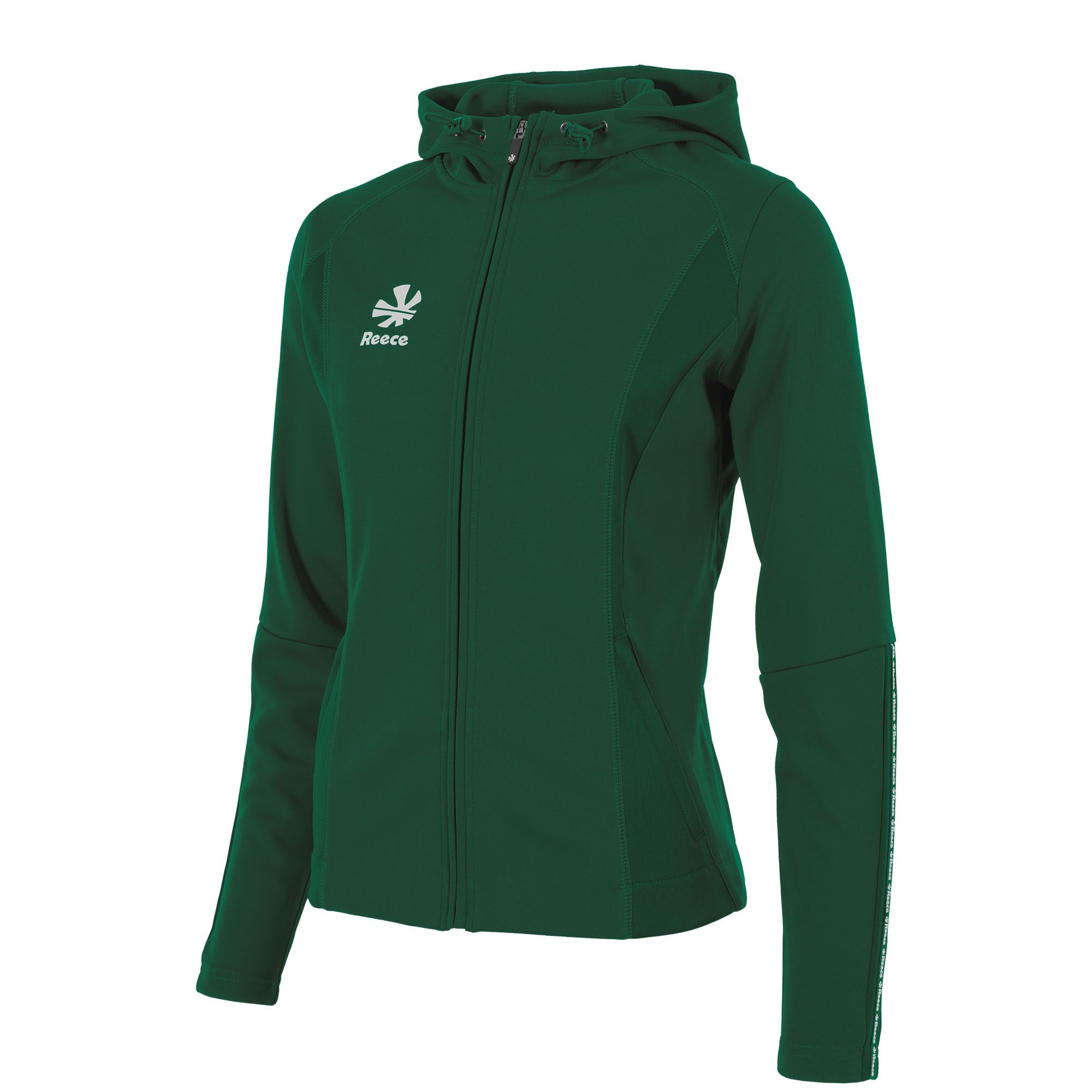 Reece Shift Hooded Full Zip Top, Dam - 10