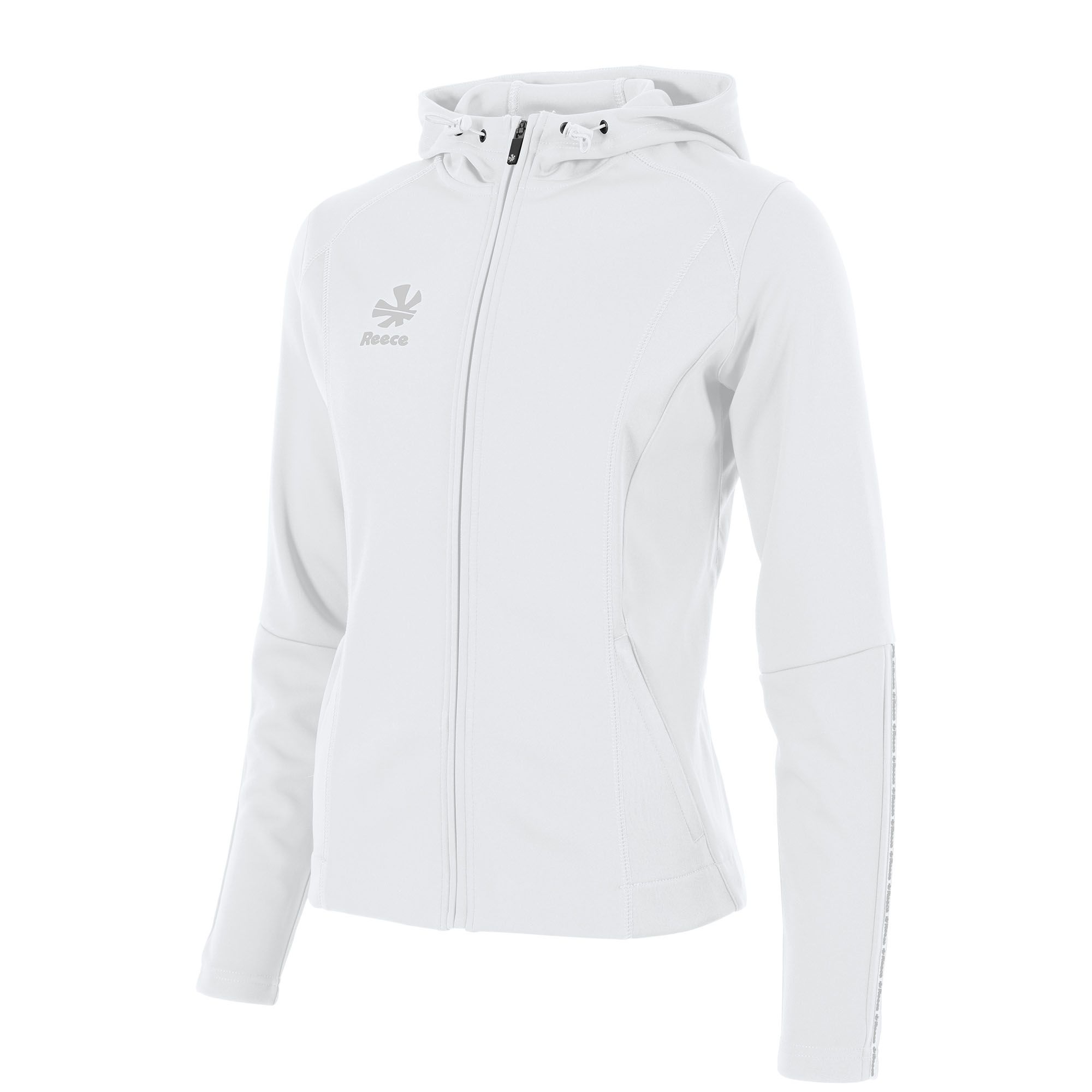 Reece Shift Hooded Full Zip Top, Dam - 11