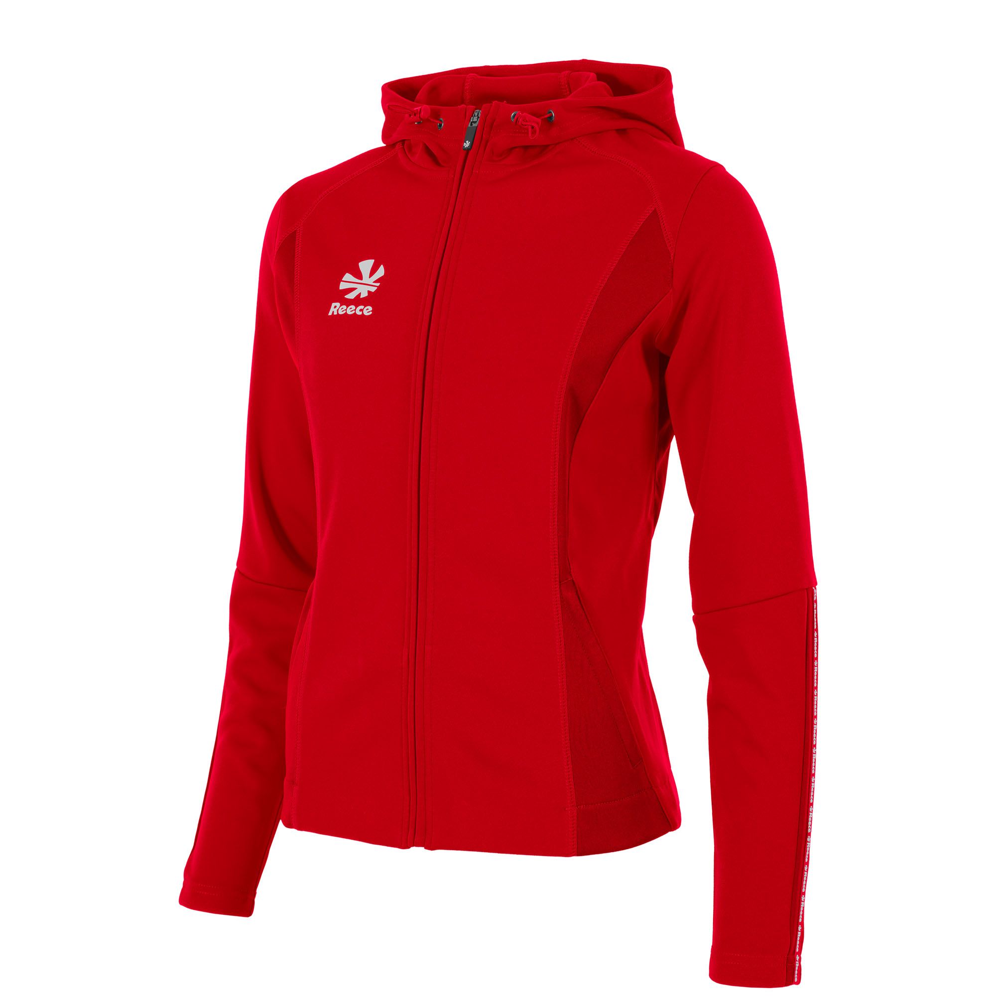 Reece Shift Hooded Full Zip Top, Dam - 14
