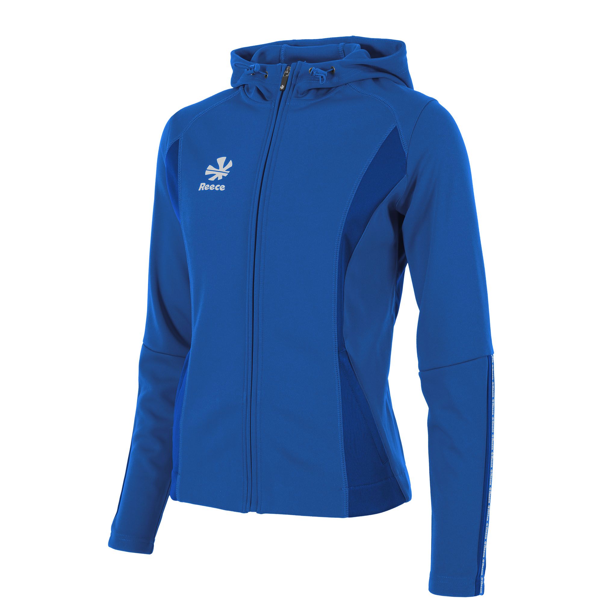 Reece Shift Hooded Full Zip Top, Dam - 13