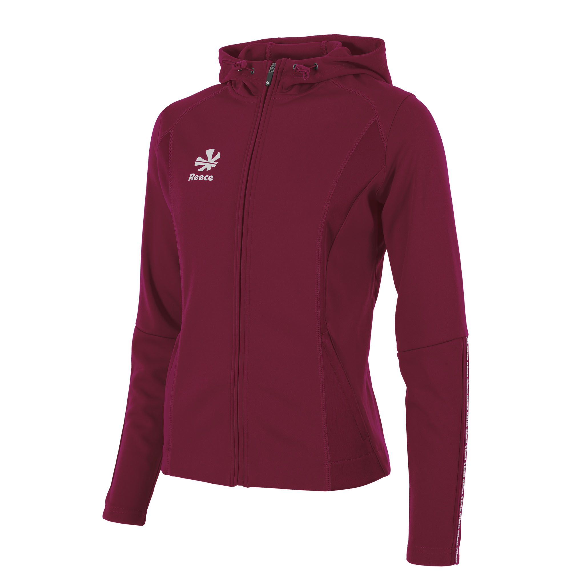 Reece Shift Hooded Full Zip Top, Dam - 15