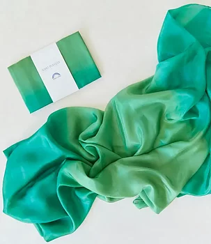  Sarah's Silks Giant Earth Playsilks 90x275cm - Forest
