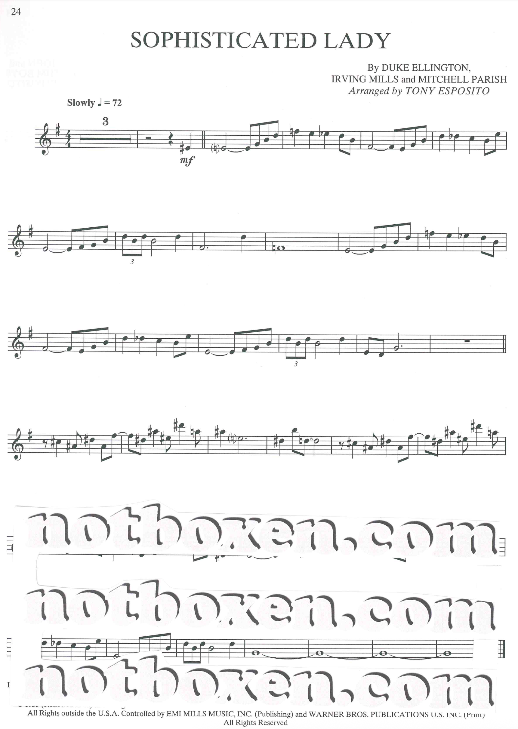 The Music of Duke Ellington - 3