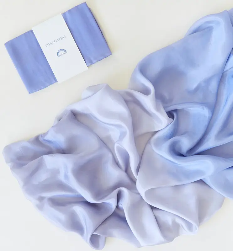  Sarah's Silks Giant Earth Playsilks 90x275cm – Stone