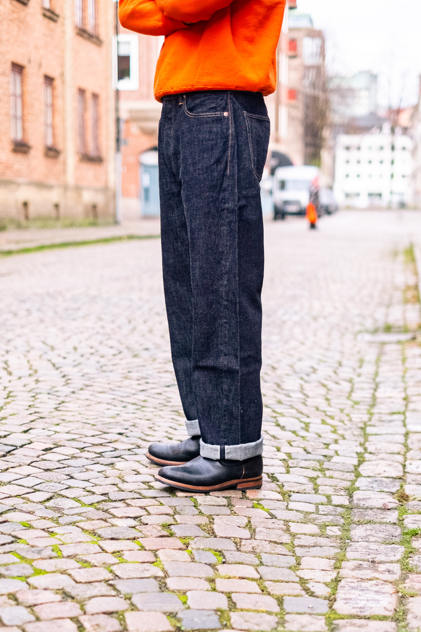 Fullcount - 0105XXW Wide Denim Heavy Oz - 12