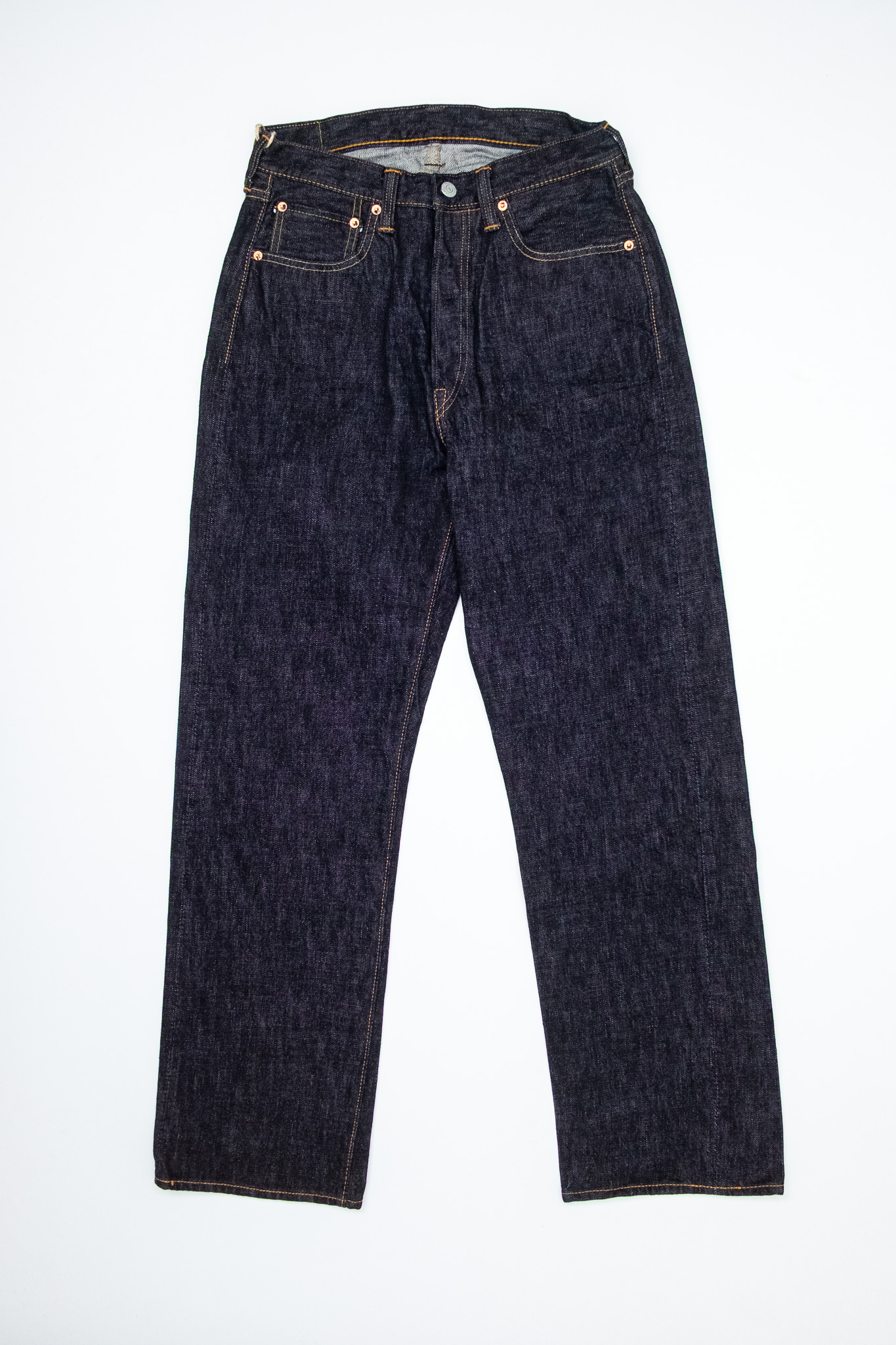 Fullcount - 0105XXW Wide Denim Heavy Oz - 2