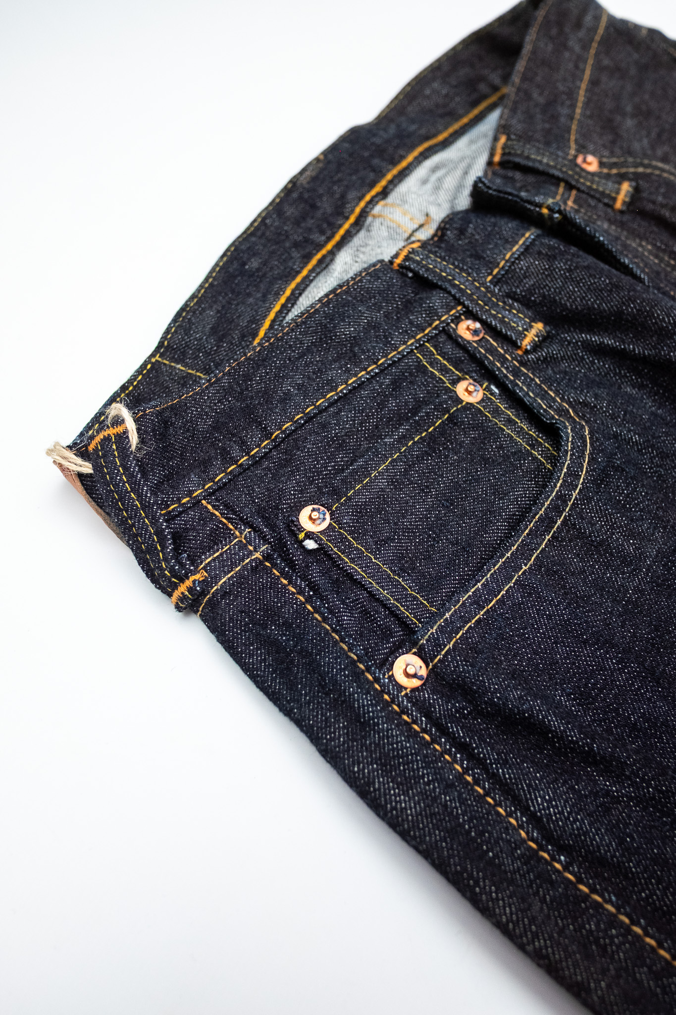 Fullcount - 0105XXW Wide Denim Heavy Oz - 5