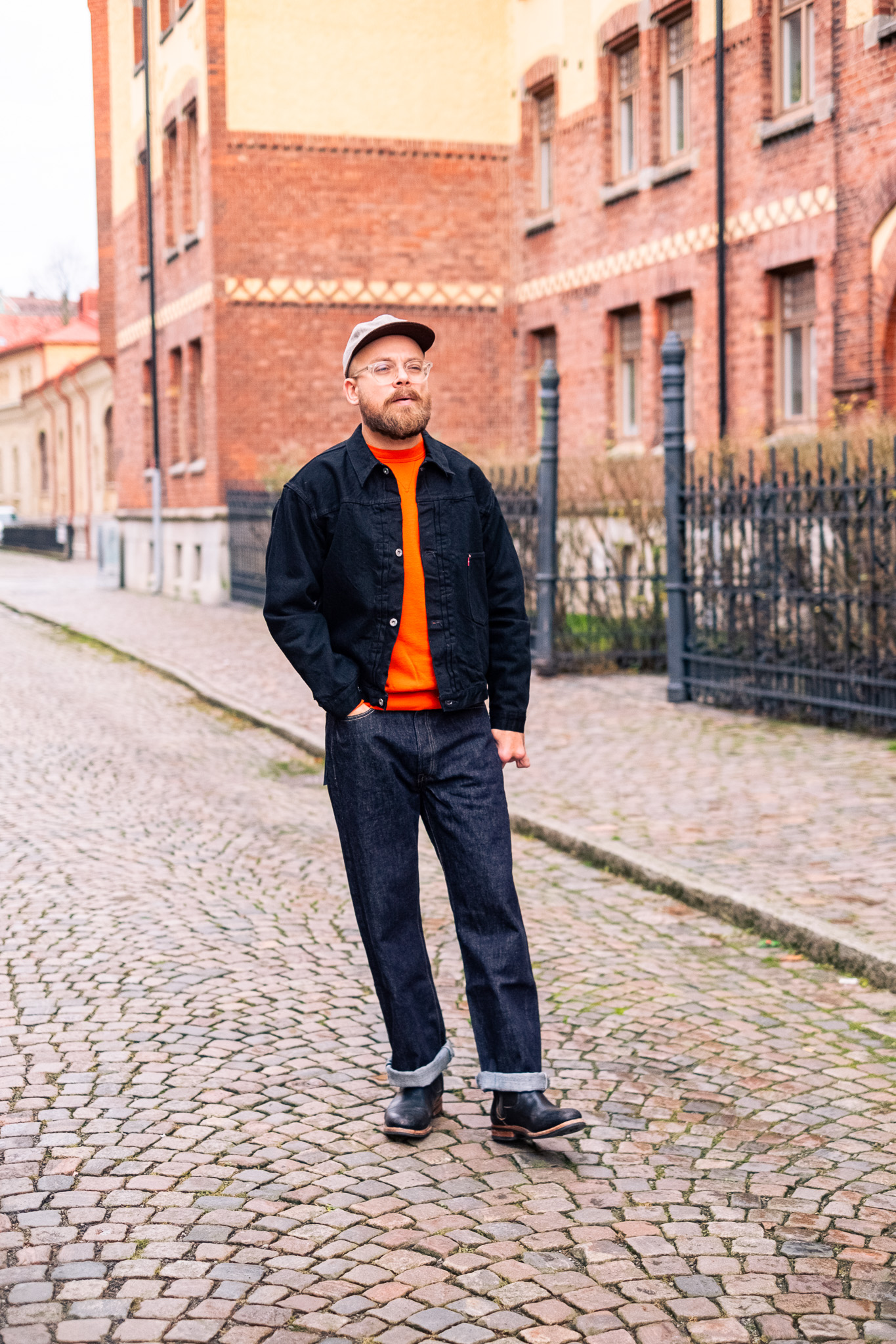 Fullcount - 0105XXW Wide Denim Heavy Oz - Göteborg Manufaktur