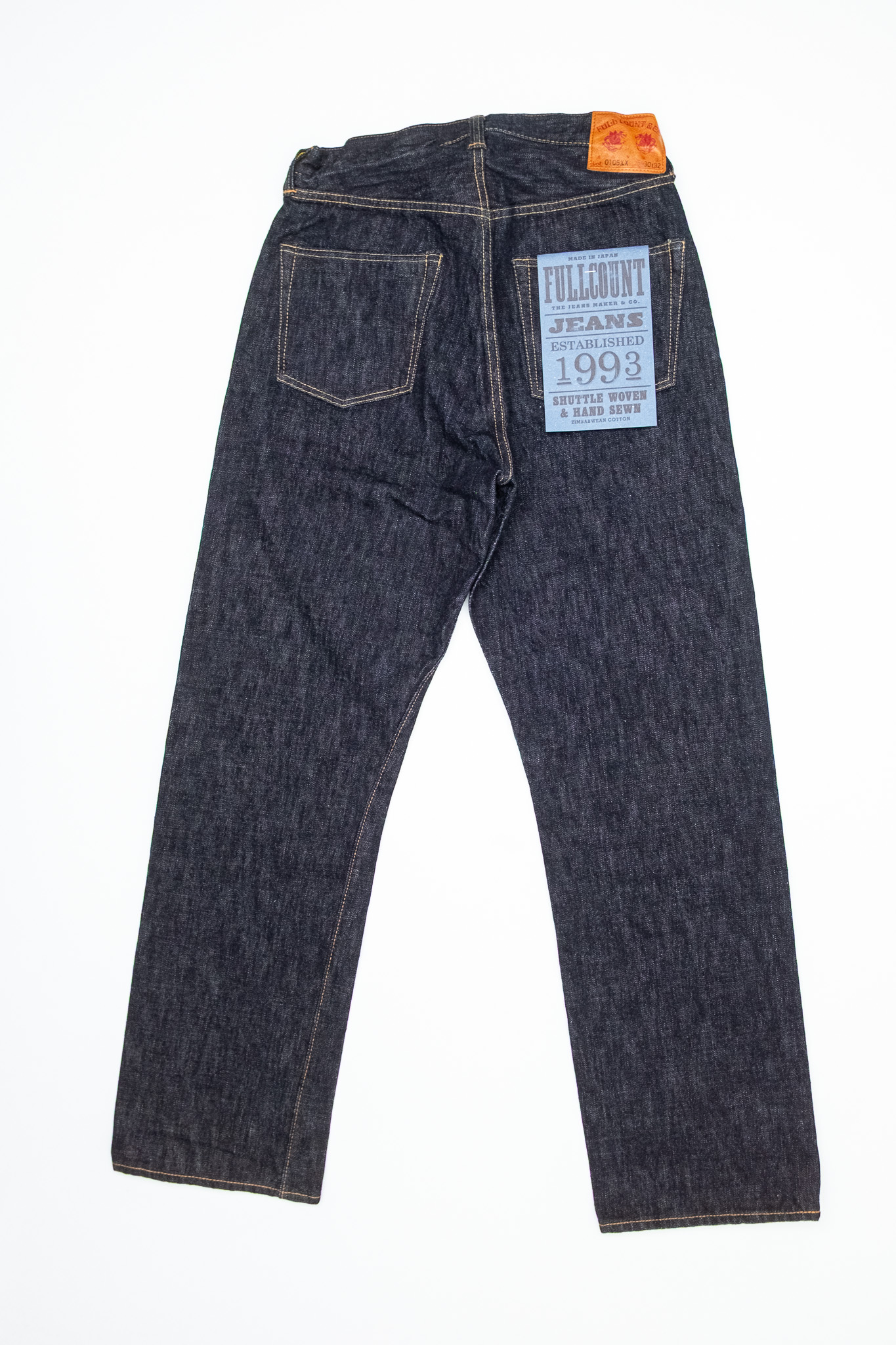 Fullcount - 0105XXW Wide Denim Heavy Oz - Göteborg Manufaktur