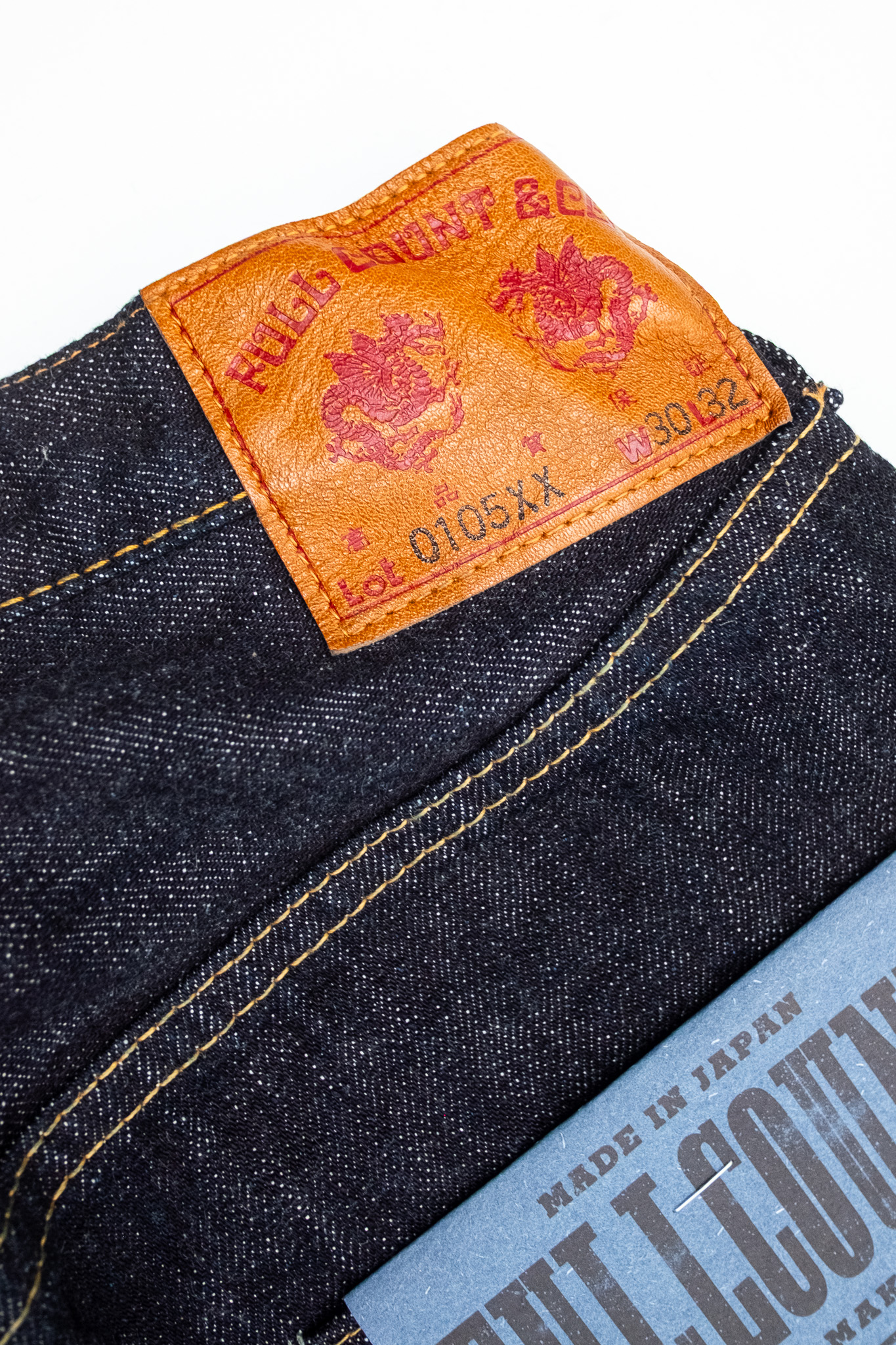 Fullcount - 0105XXW Wide Denim Heavy Oz - 11