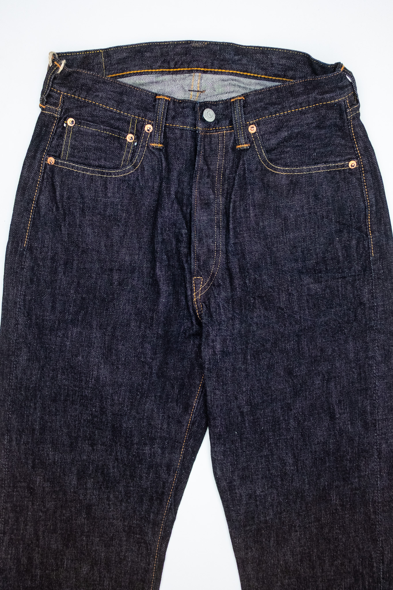 Fullcount - 0105XXW Wide Denim Heavy Oz - 4