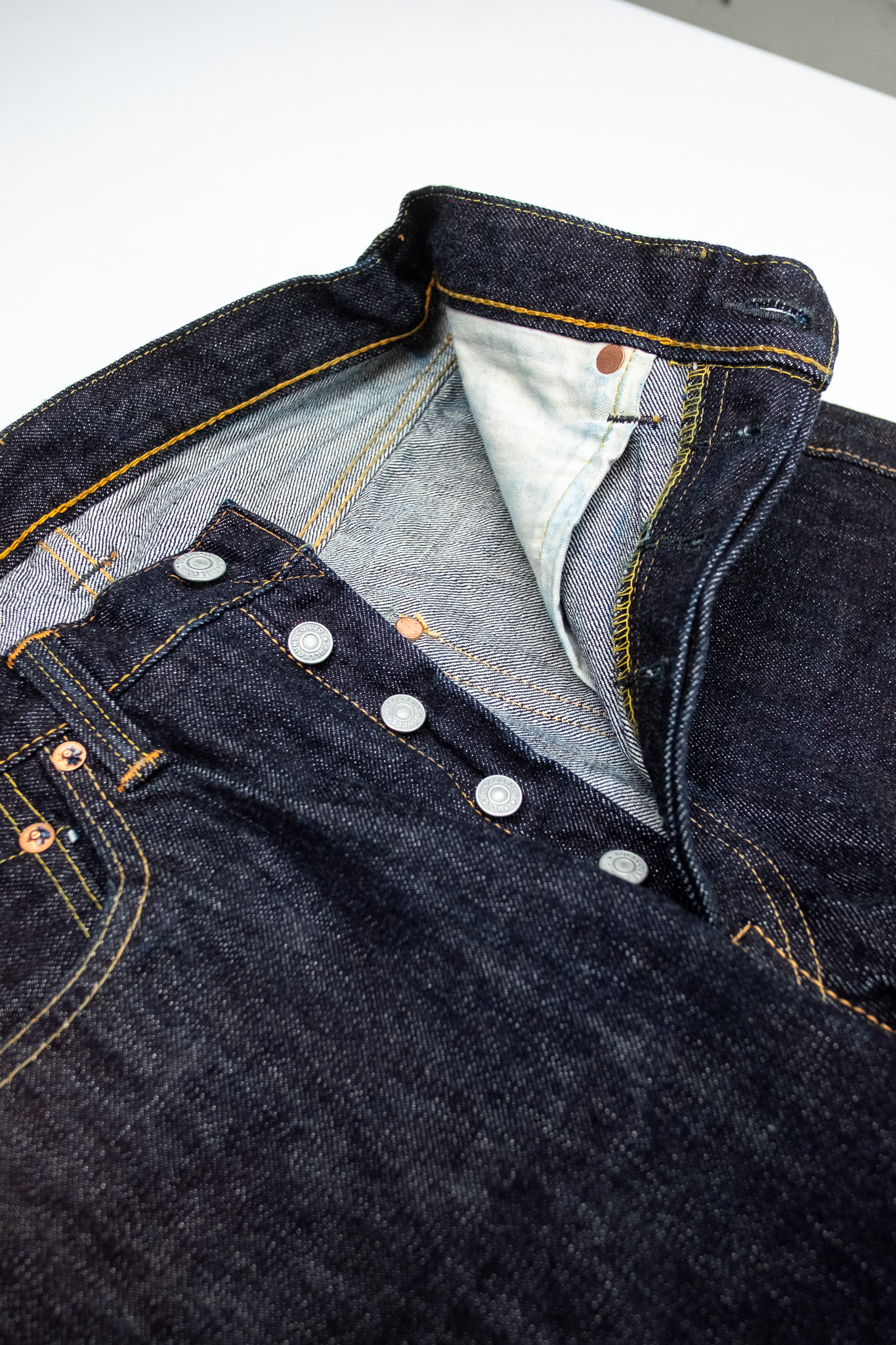 Fullcount - 0105XXW Wide Denim Heavy Oz - 6