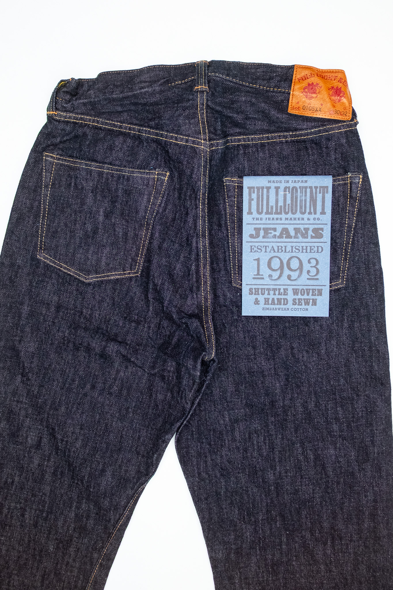 Fullcount - 0105XXW Wide Denim Heavy Oz - 9
