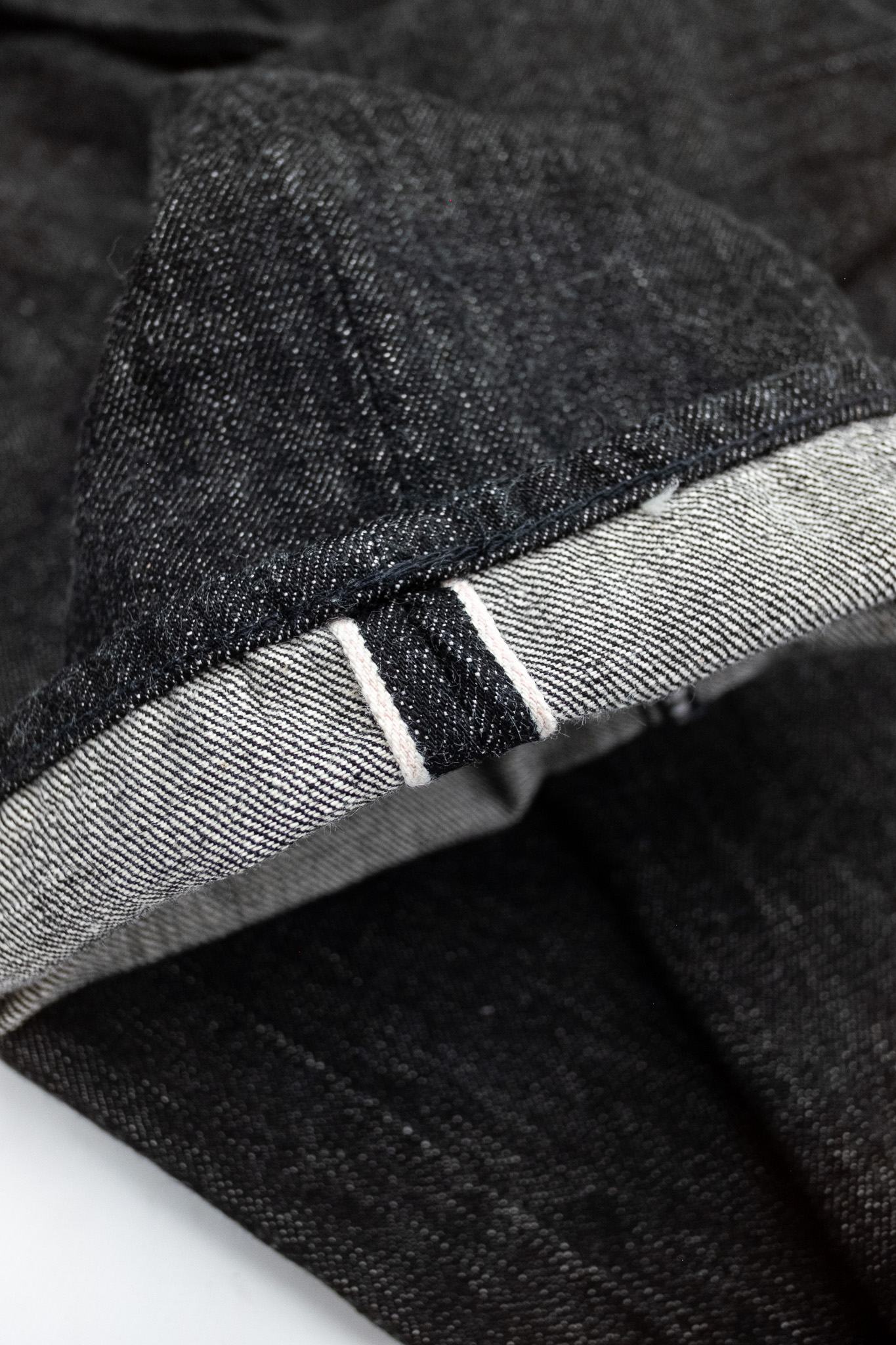 Fullcount - 1101BK Straight Black Denim - 7