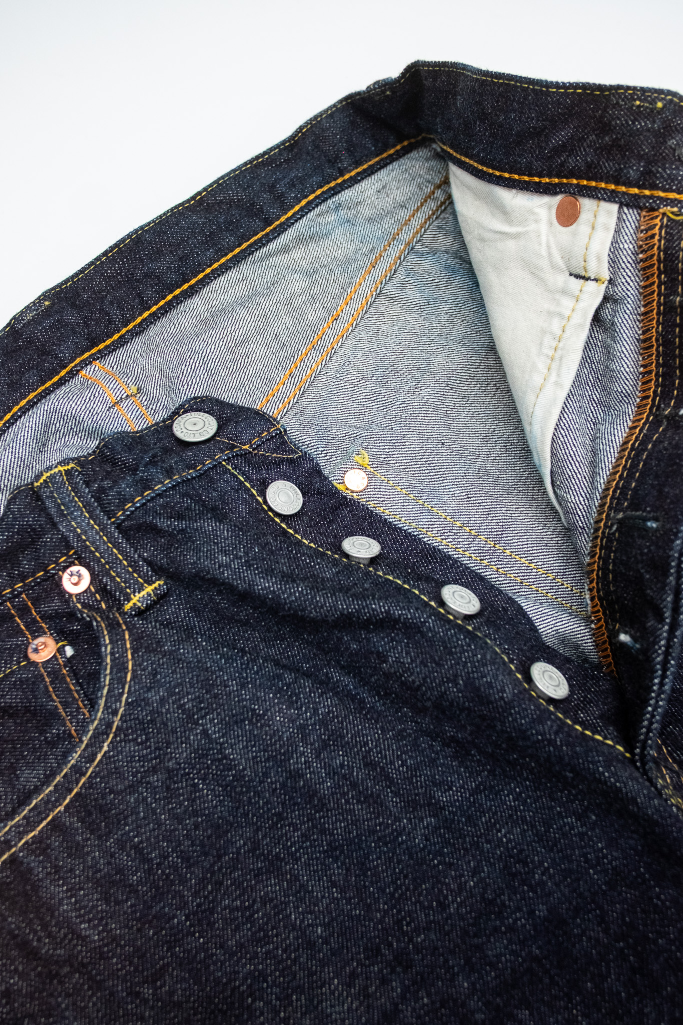 Fullcount - 1101XXW Straight Denim - 6
