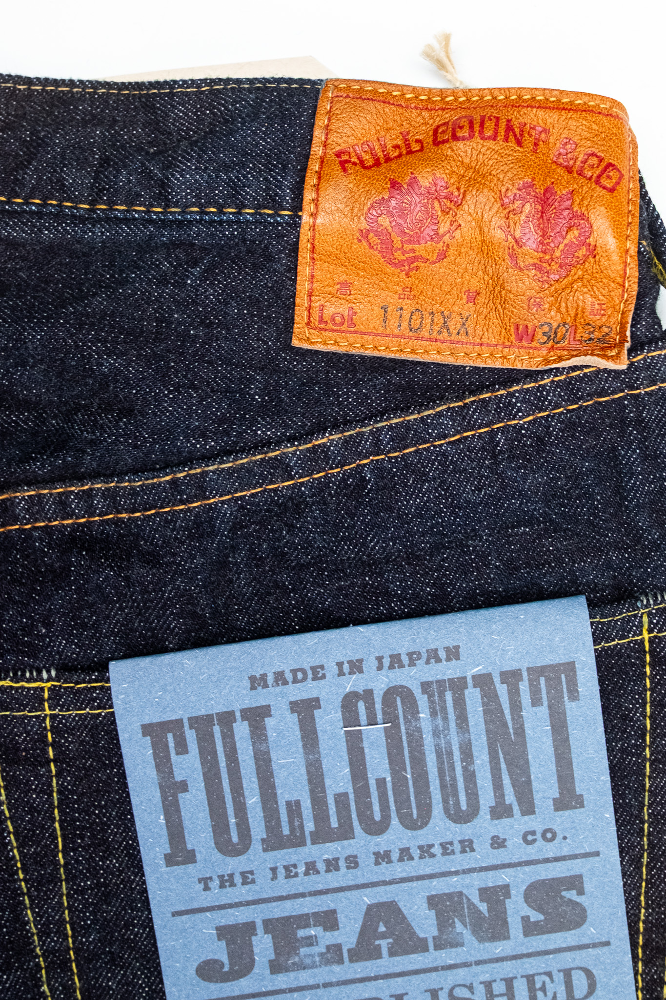 Fullcount - 1101XXW Straight Denim - 11