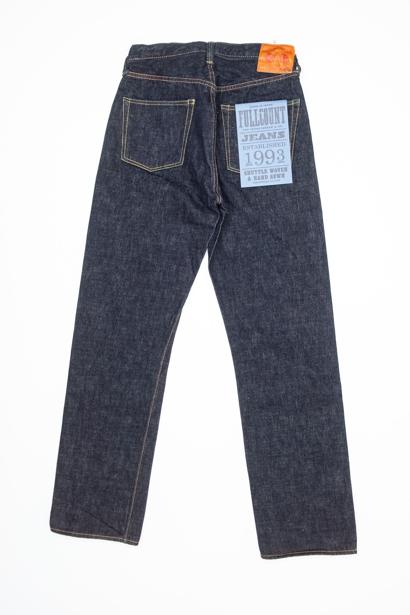 Fullcount - 1101XXW Straight Denim - 3