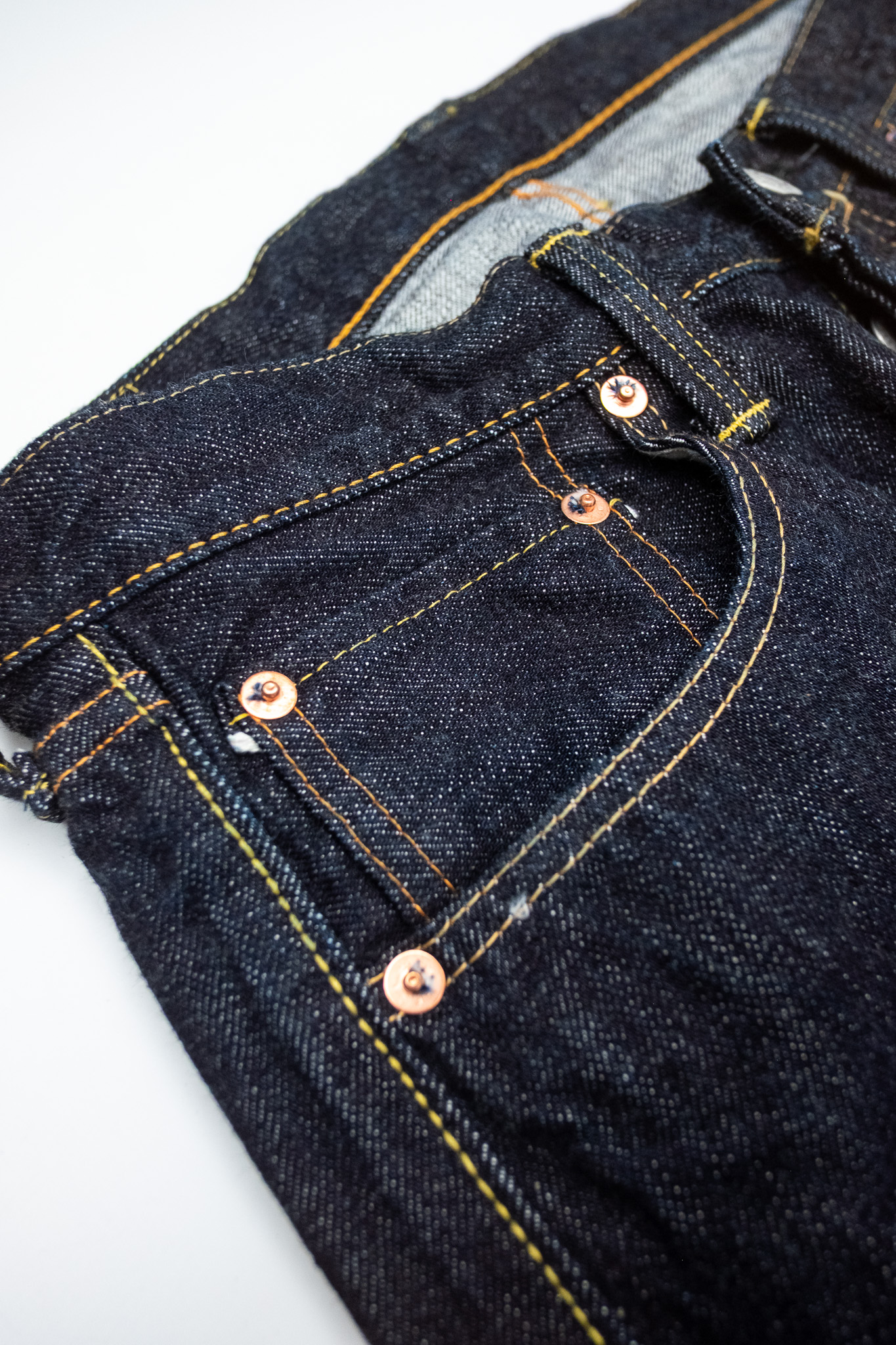 Fullcount - 1101XXW Straight Denim - 5
