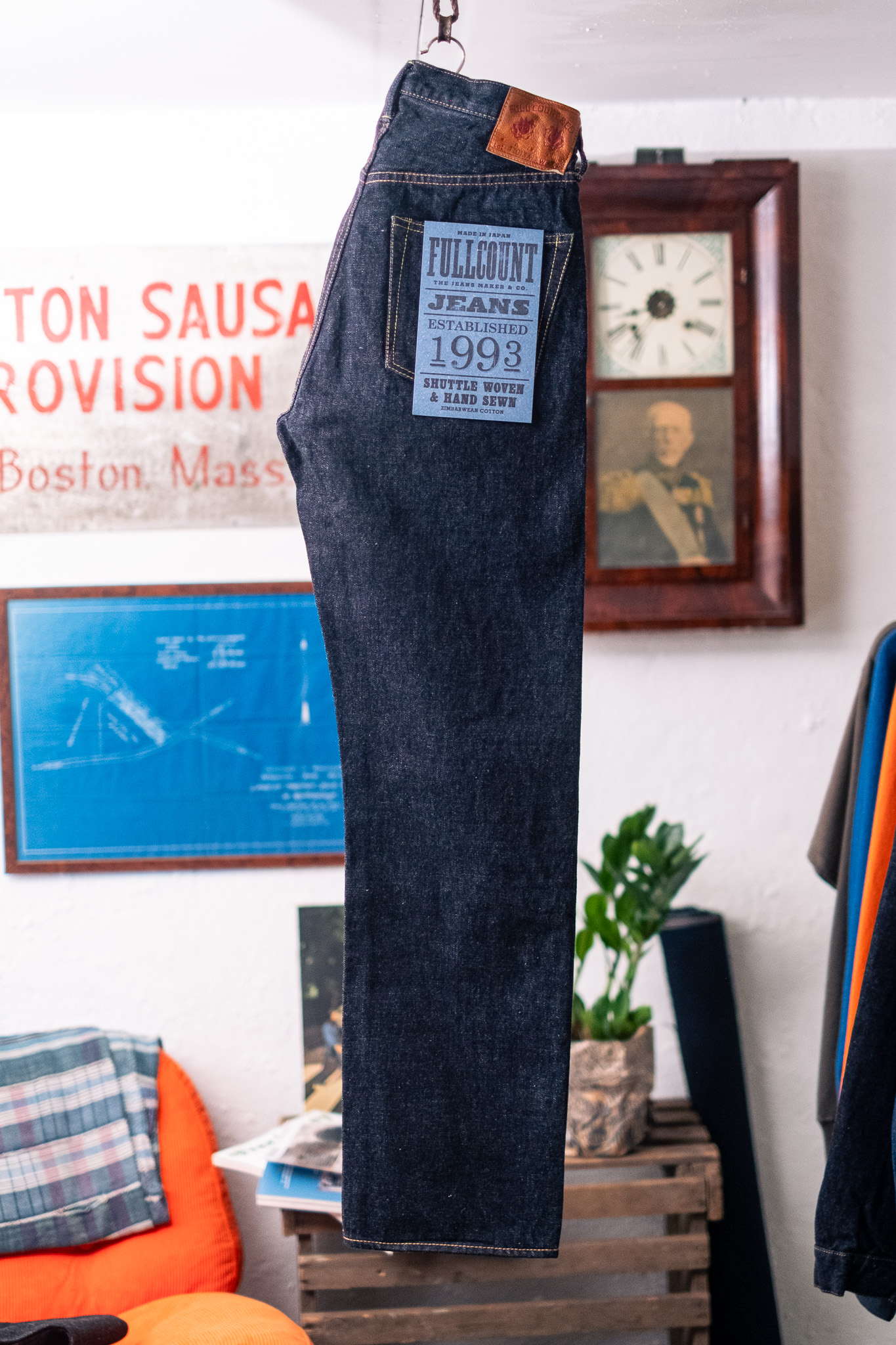 Fullcount - 1101XXW Straight Denim