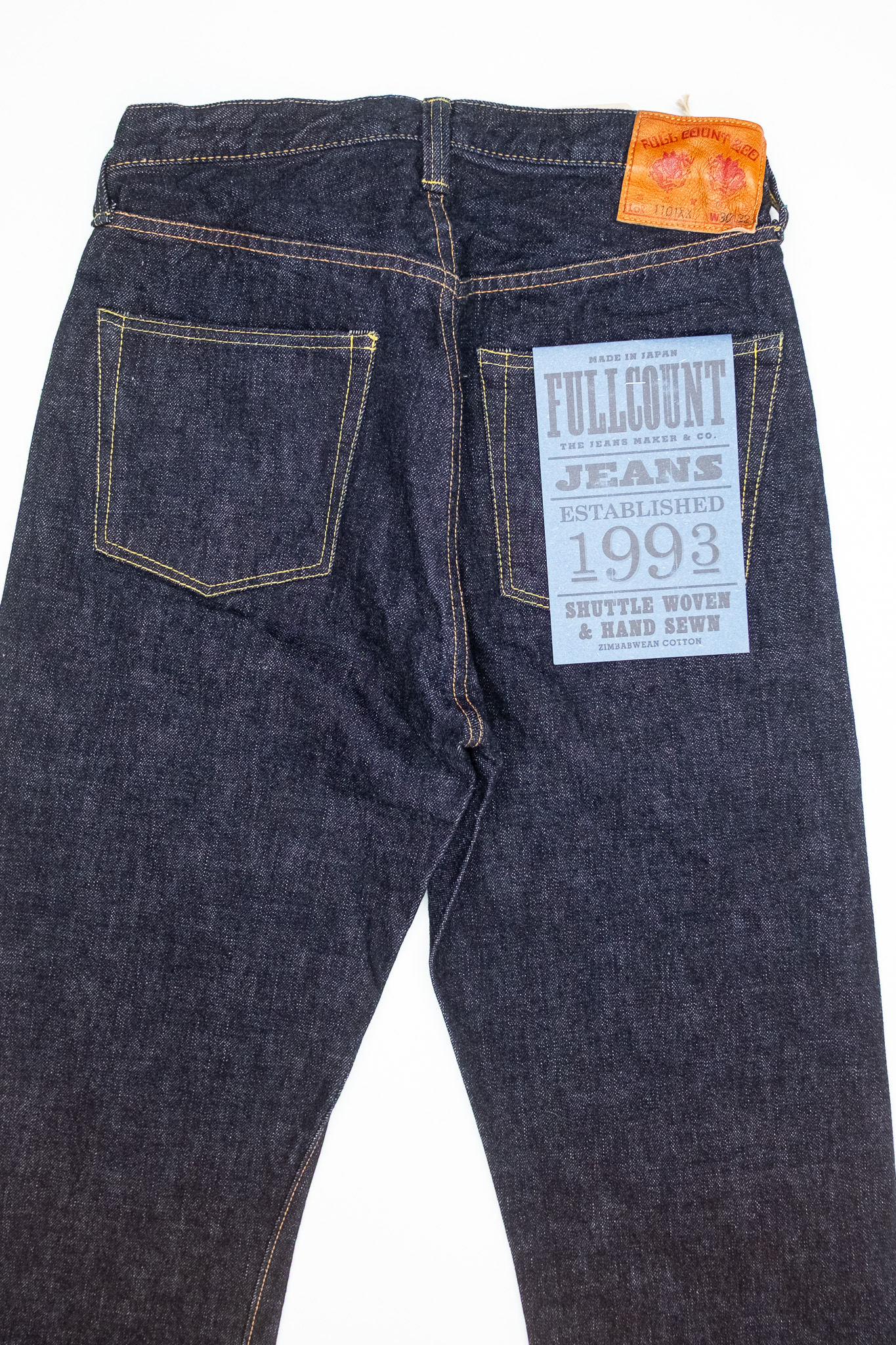 Fullcount - 1101XXW Straight Denim - 9