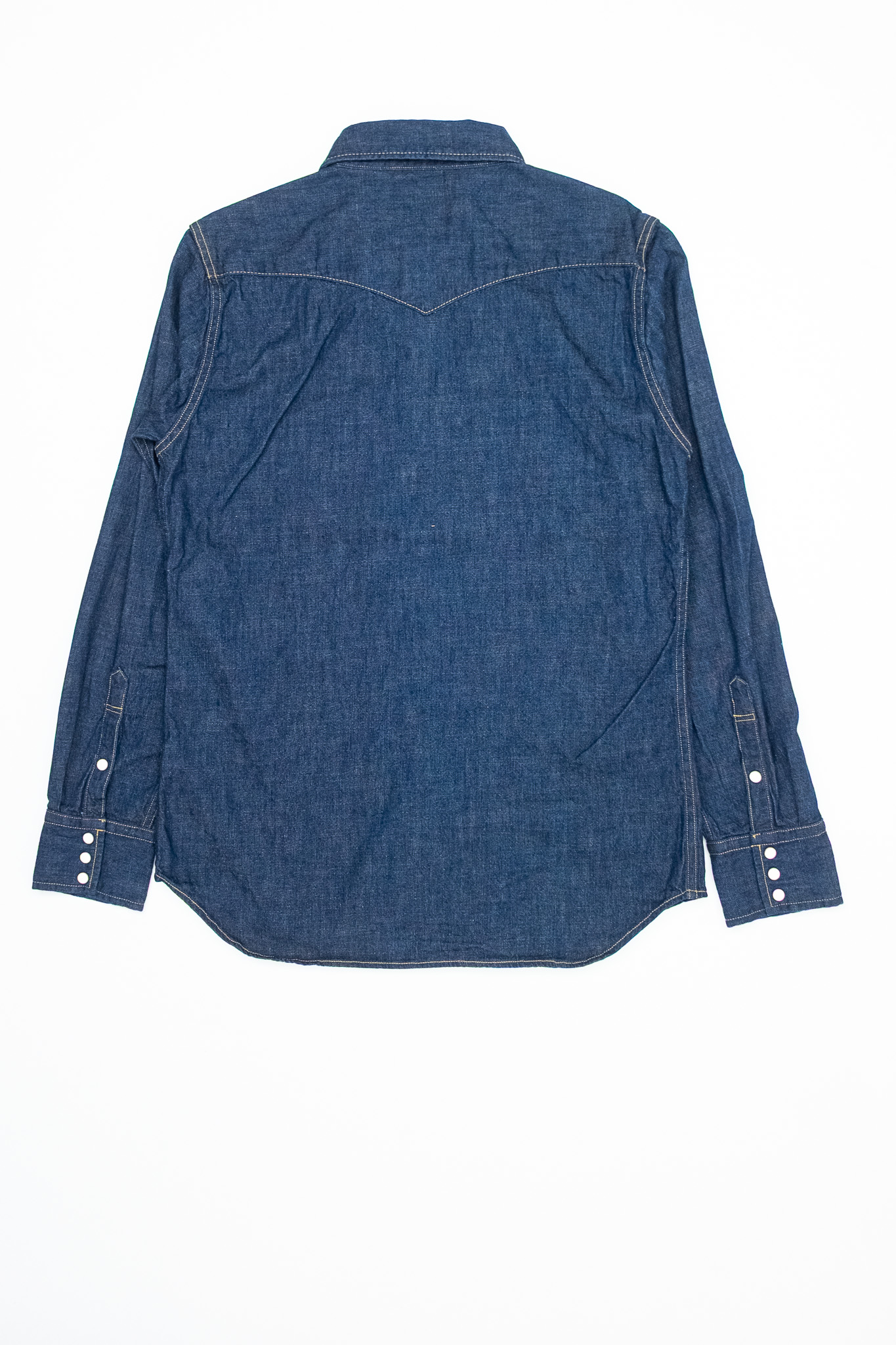 Fullcount - 4894 Denim Western Shirt - 8