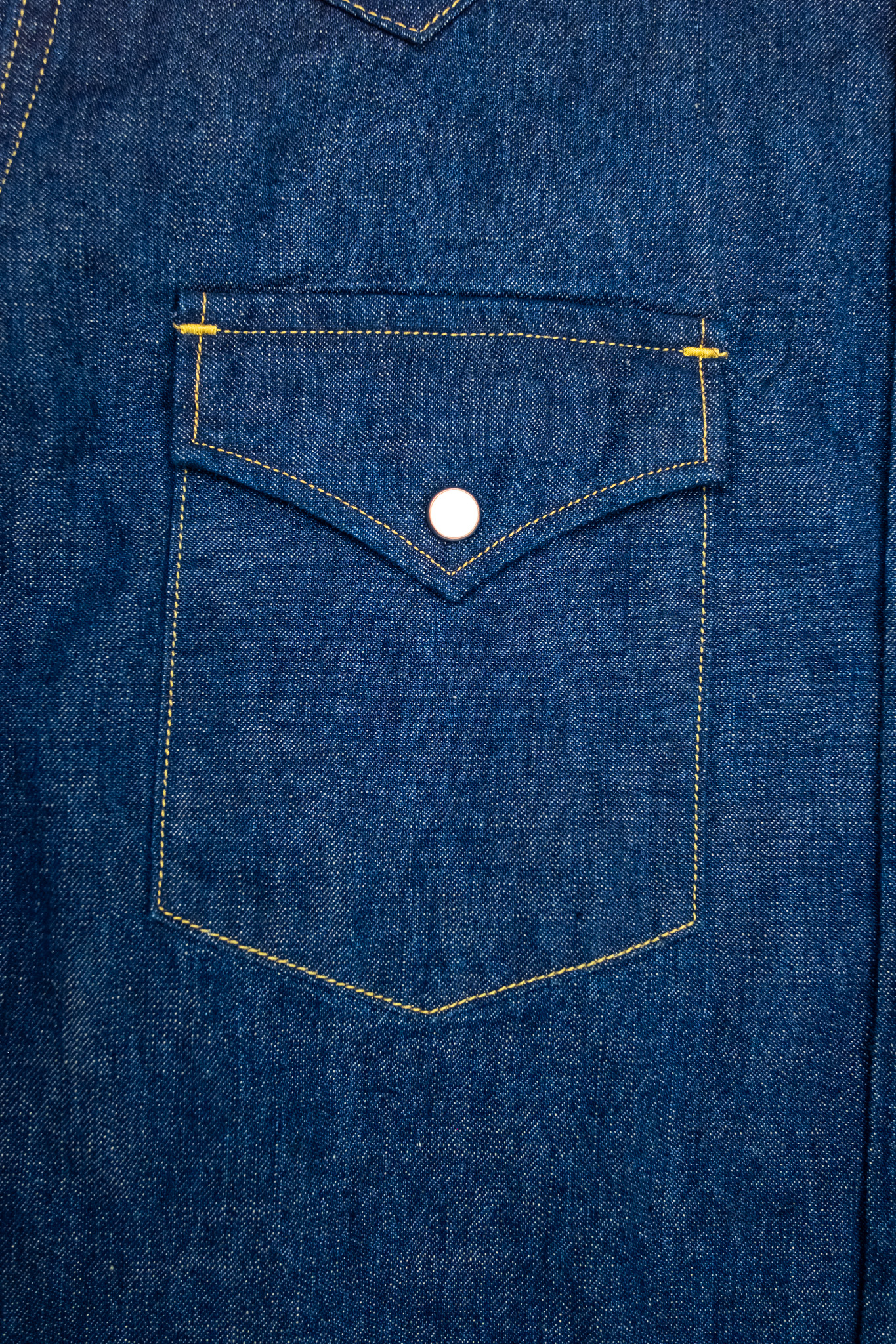Fullcount - 4894 Denim Western Shirt - 4