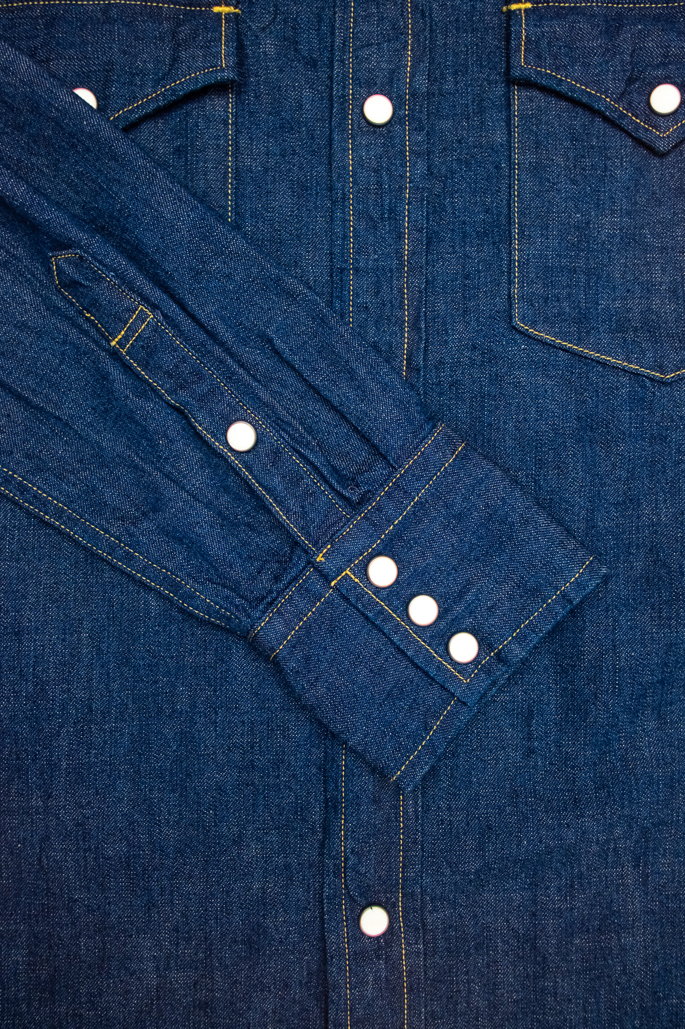 Fullcount - 4894 Denim Western Shirt - 9